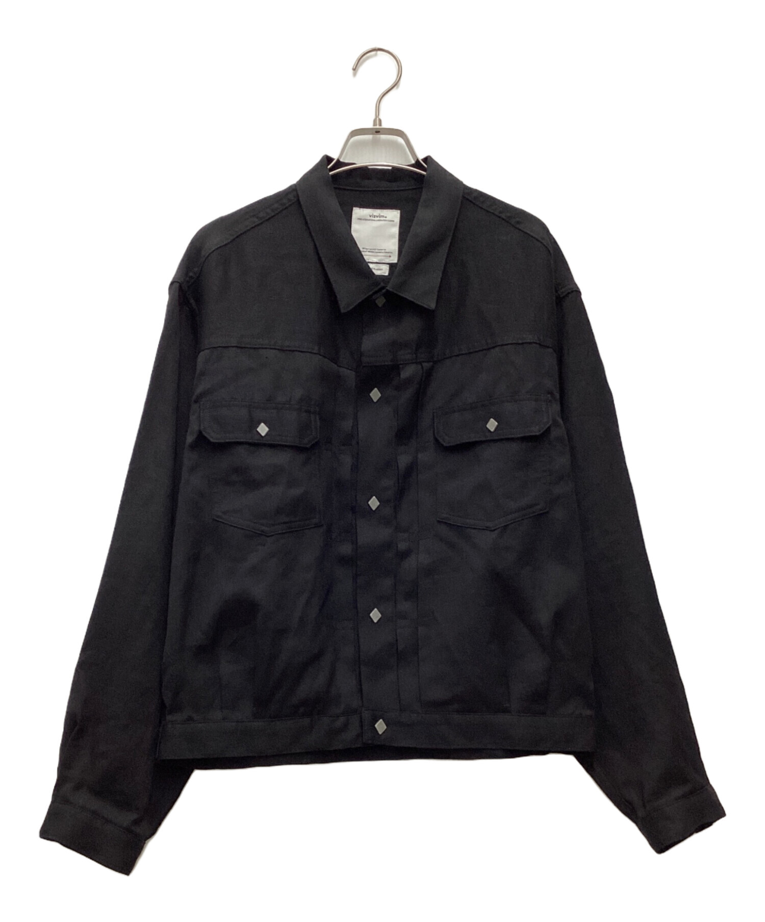 visvim ブラック ジャケット サイズ2 中古・古着通販】VISVIM (ビズビム) 101XX JKT ジャケット ブラック