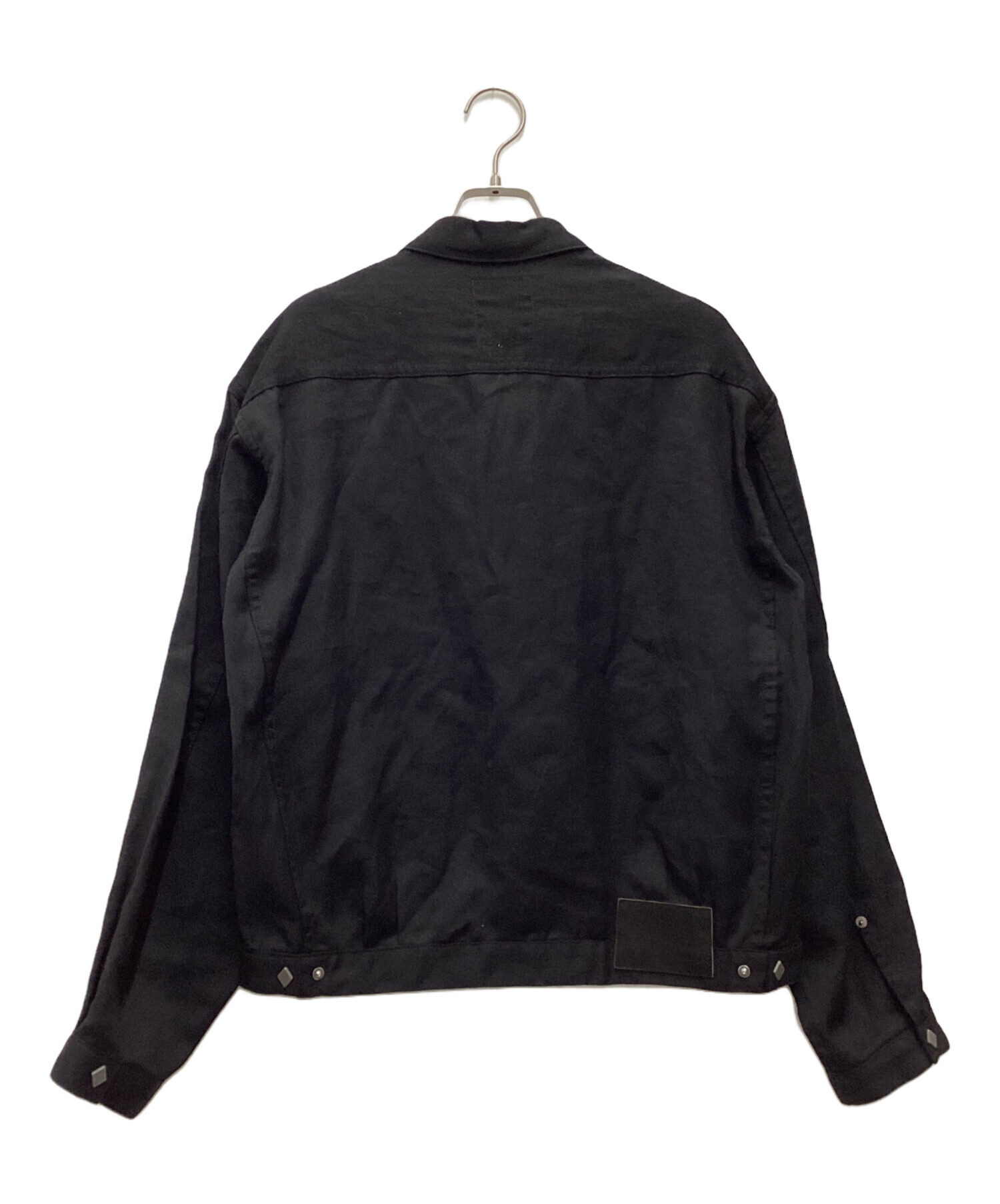 中古・古着通販】VISVIM (ビズビム) 101XX JKT ジャケット ブラック