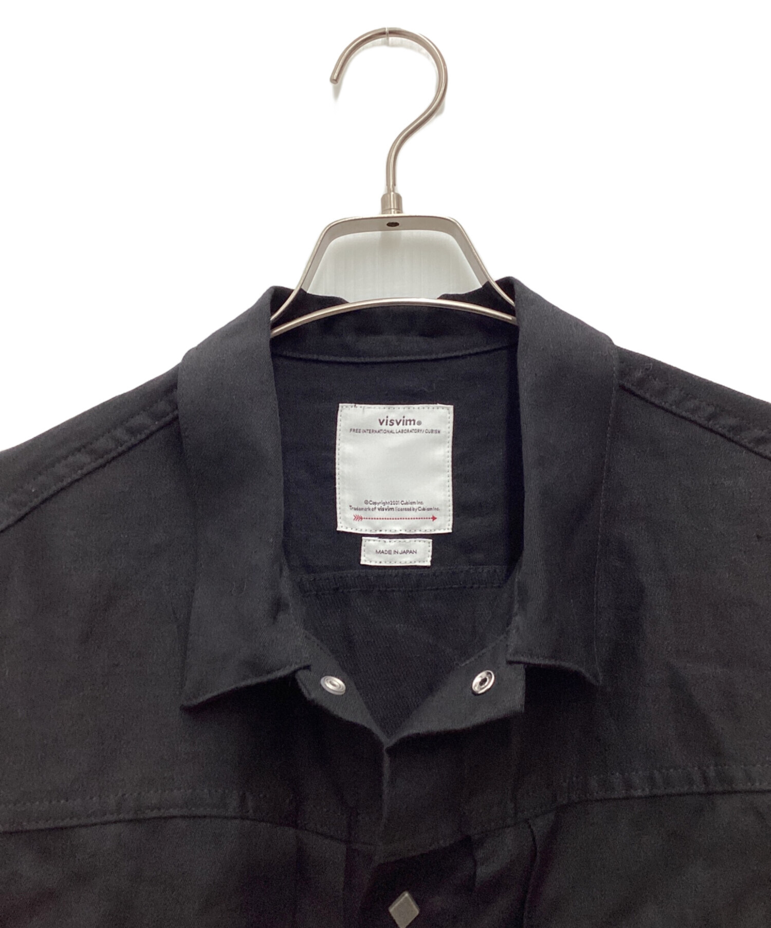 中古・古着通販】VISVIM (ビズビム) 101XX JKT ジャケット ブラック
