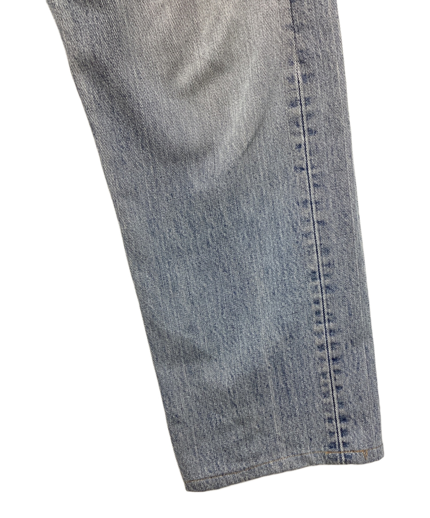 中古・古着通販】LEVI'S (リーバイス) ダメージデニムパンツ トップ