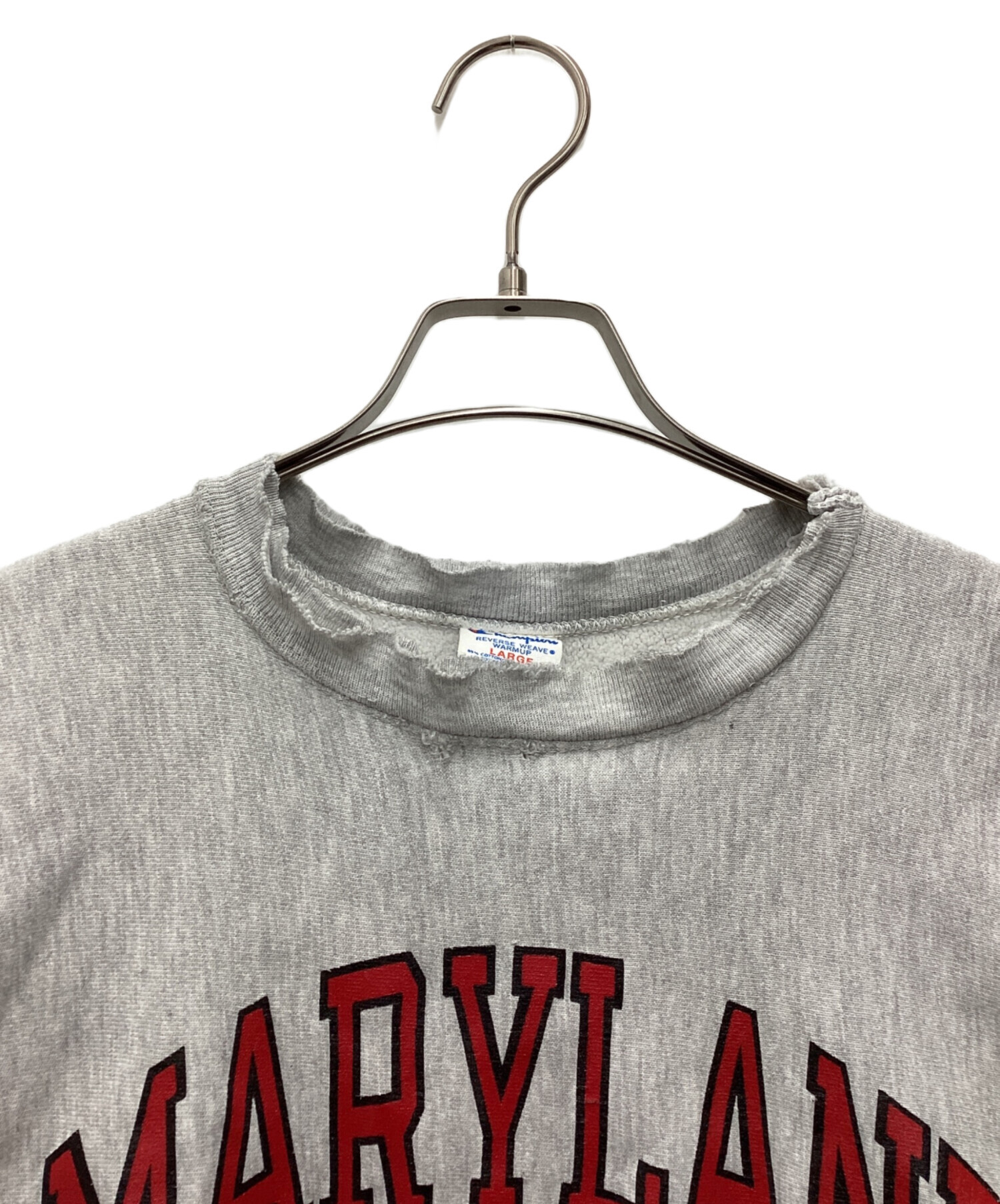 中古・古着通販】Champion (チャンピオン) MARYLAND 80S～ スウェット 