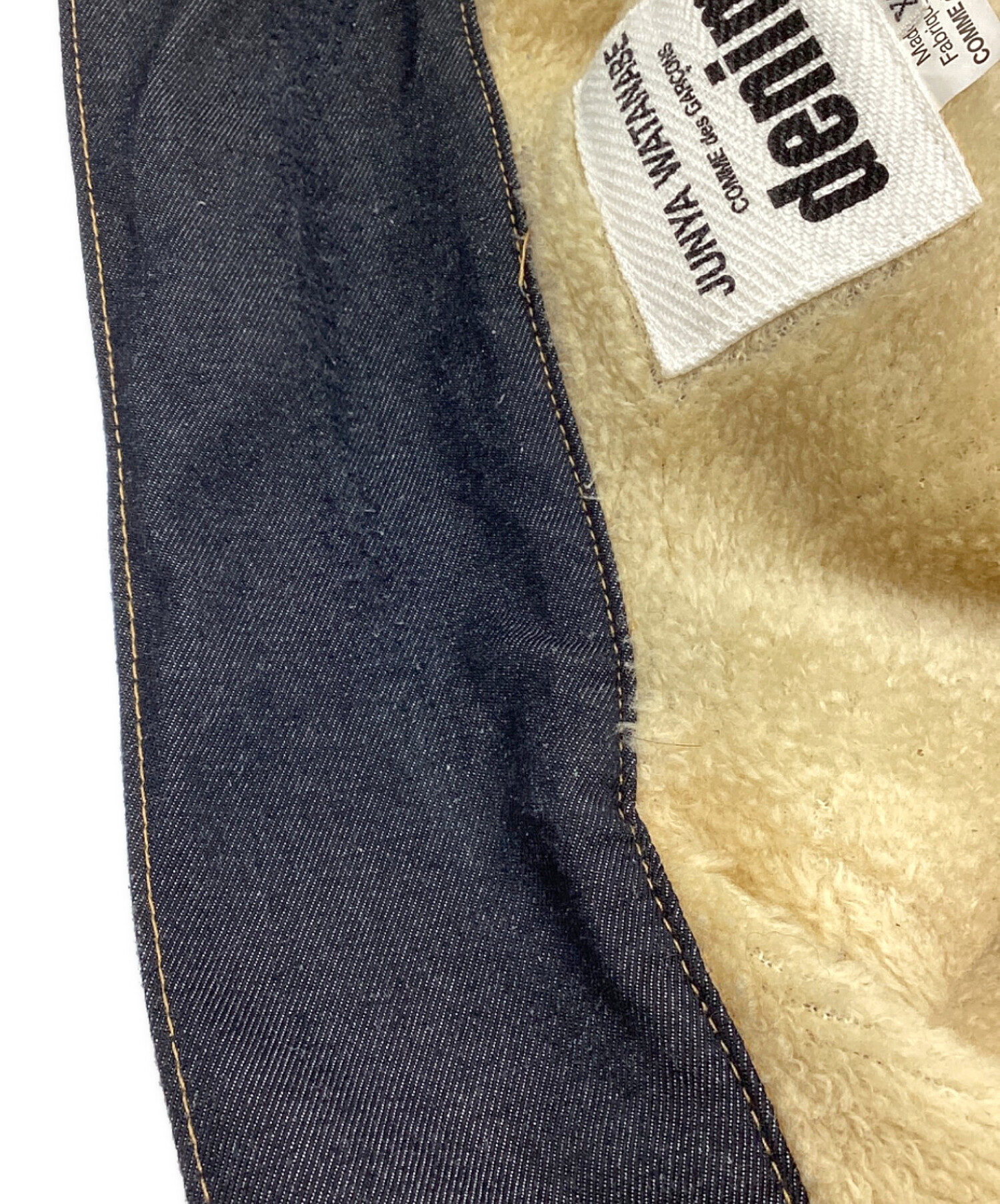 中古・古着通販】JUNYA WATANABE CDG DENIM (ジュンヤワタナベ