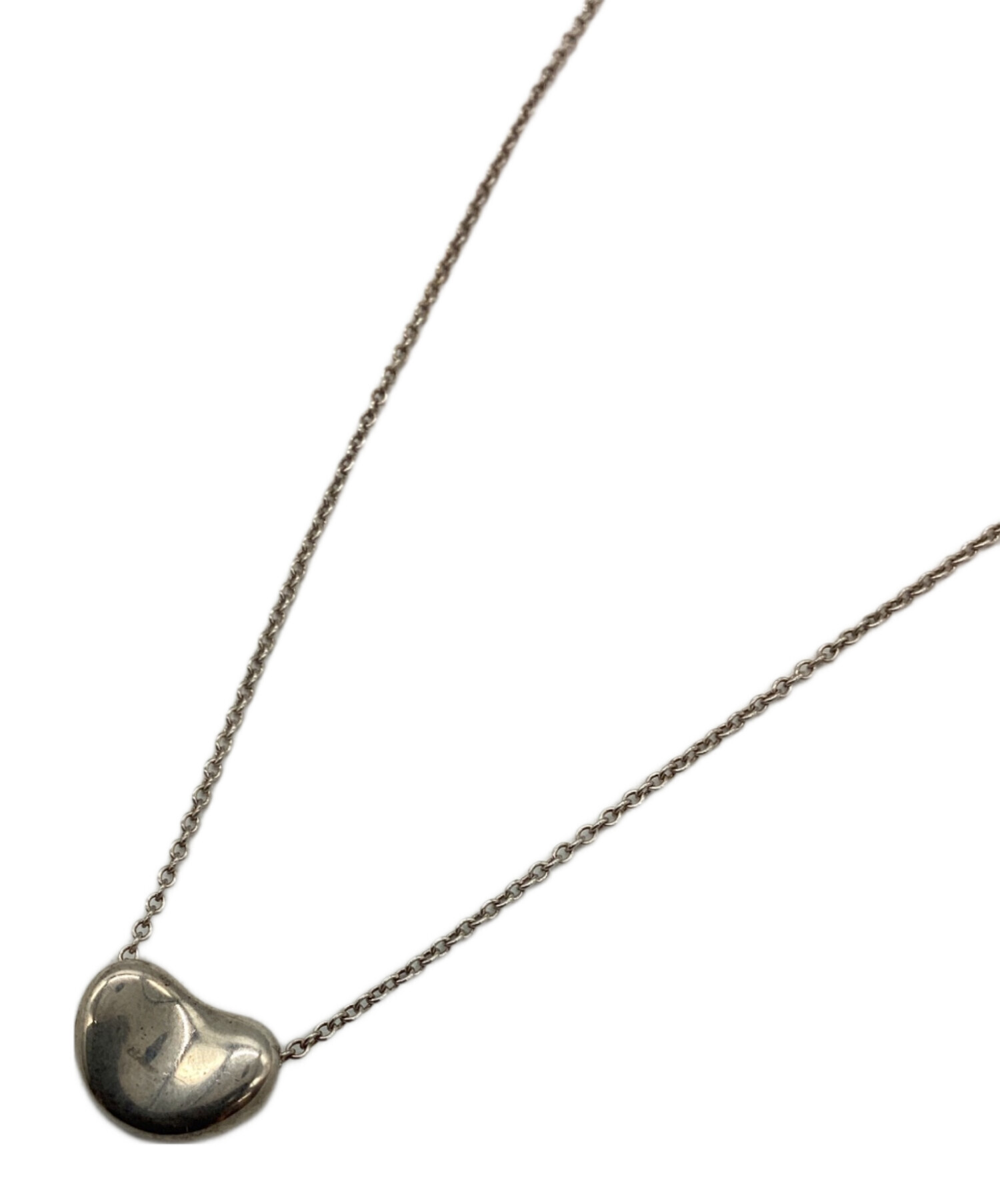 中古・古着通販】Tiffany & Co. (ティファニー) ビーンズ ネックレス 