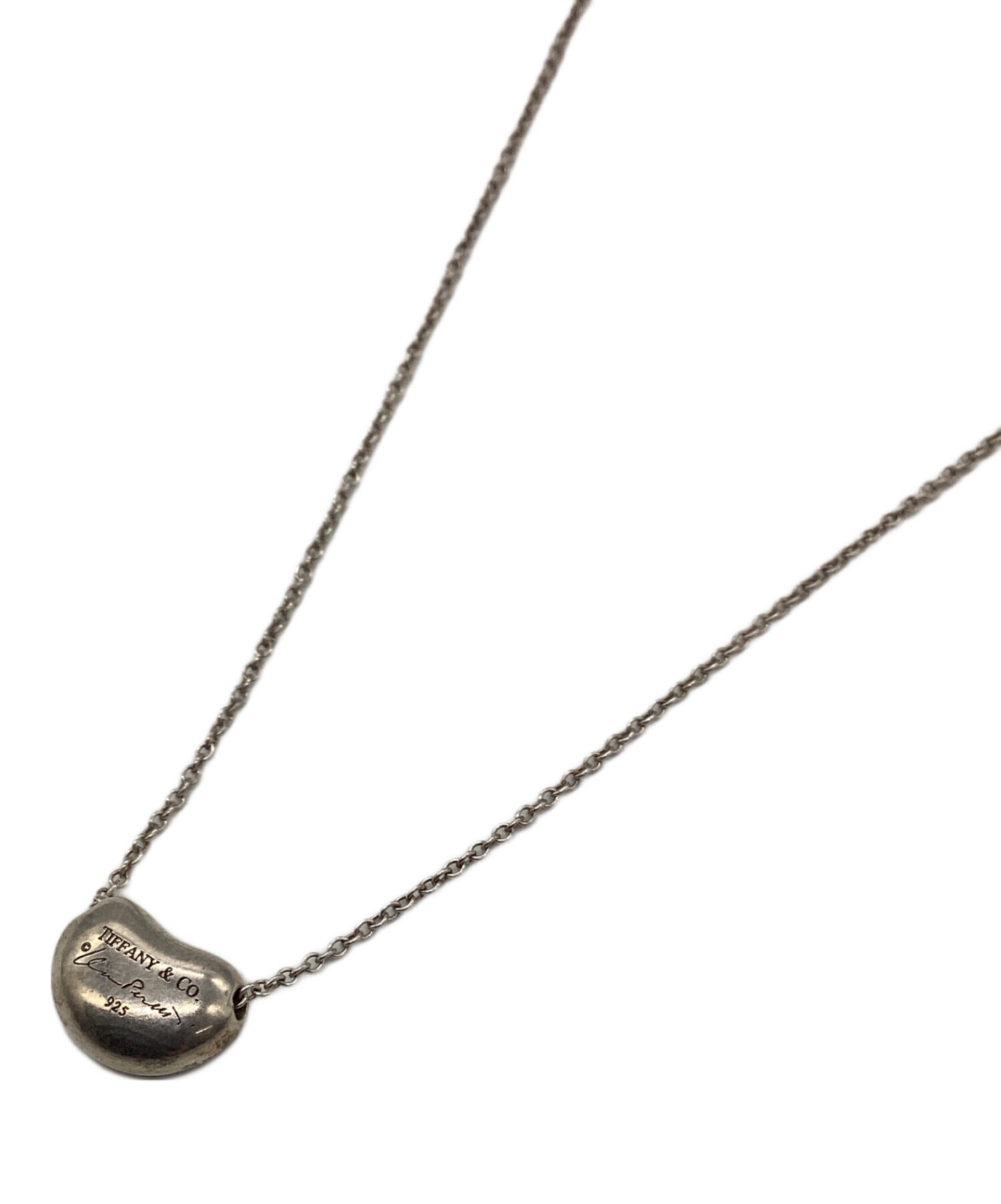 中古・古着通販】Tiffany & Co. (ティファニー) ビーンズ ネックレス