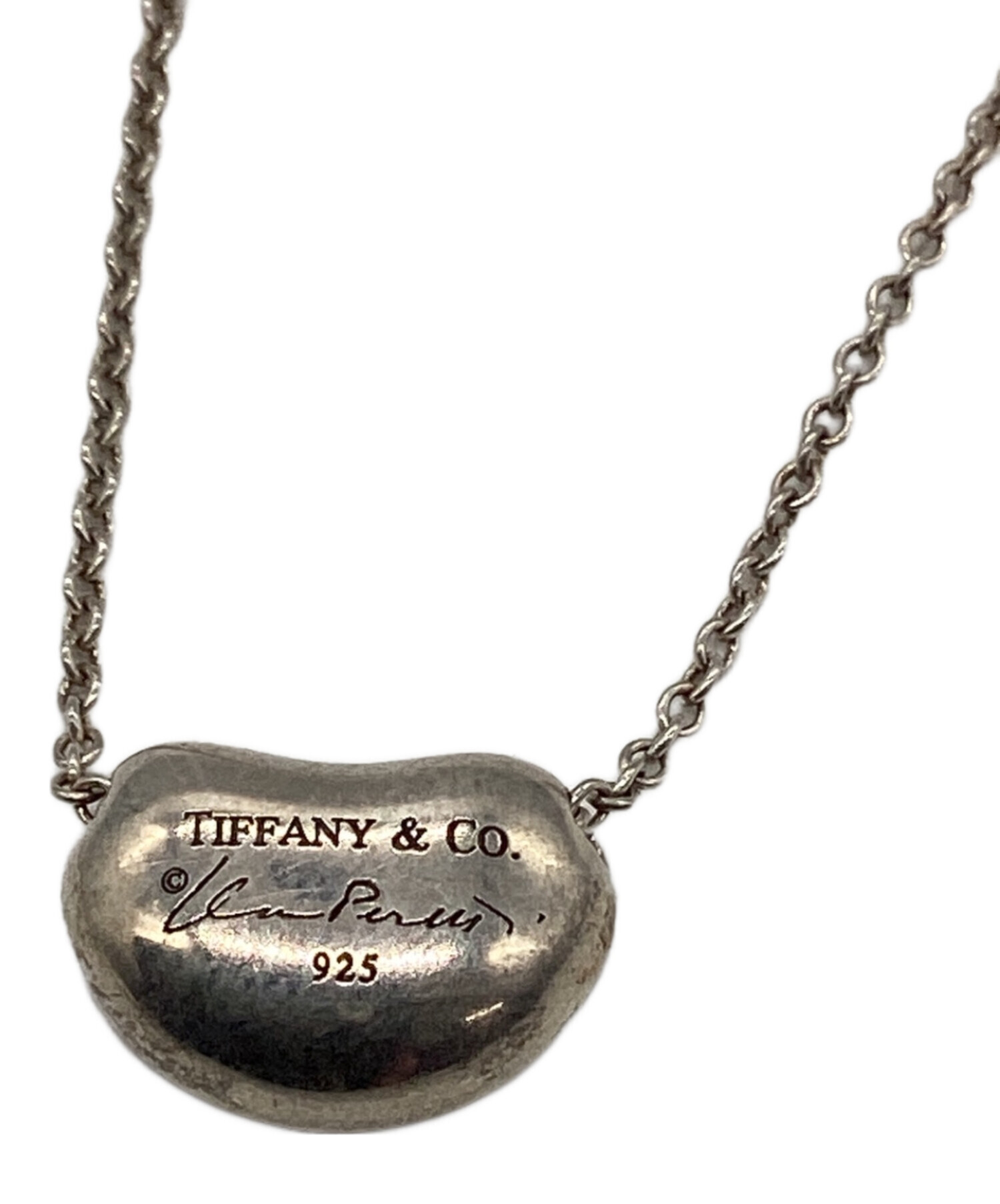 中古・古着通販】Tiffany & Co. (ティファニー) ビーンズ ネックレス 
