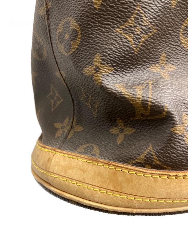中古・古着通販】LOUIS VUITTON (ルイ ヴィトン) バケットGM ブラウン