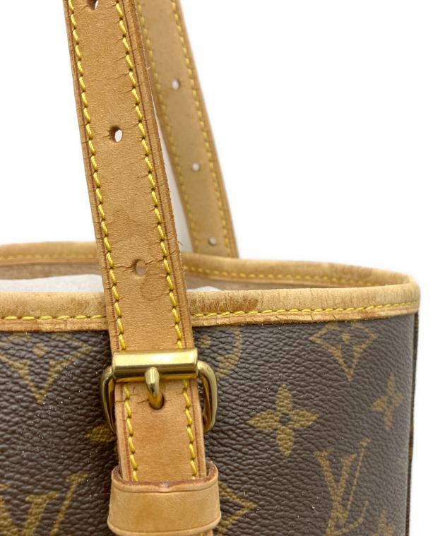 中古・古着通販】LOUIS VUITTON (ルイ ヴィトン) バケットGM ブラウン
