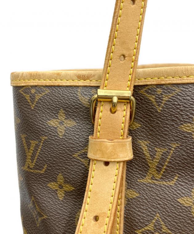 中古・古着通販】LOUIS VUITTON (ルイ ヴィトン) バケットGM ブラウン
