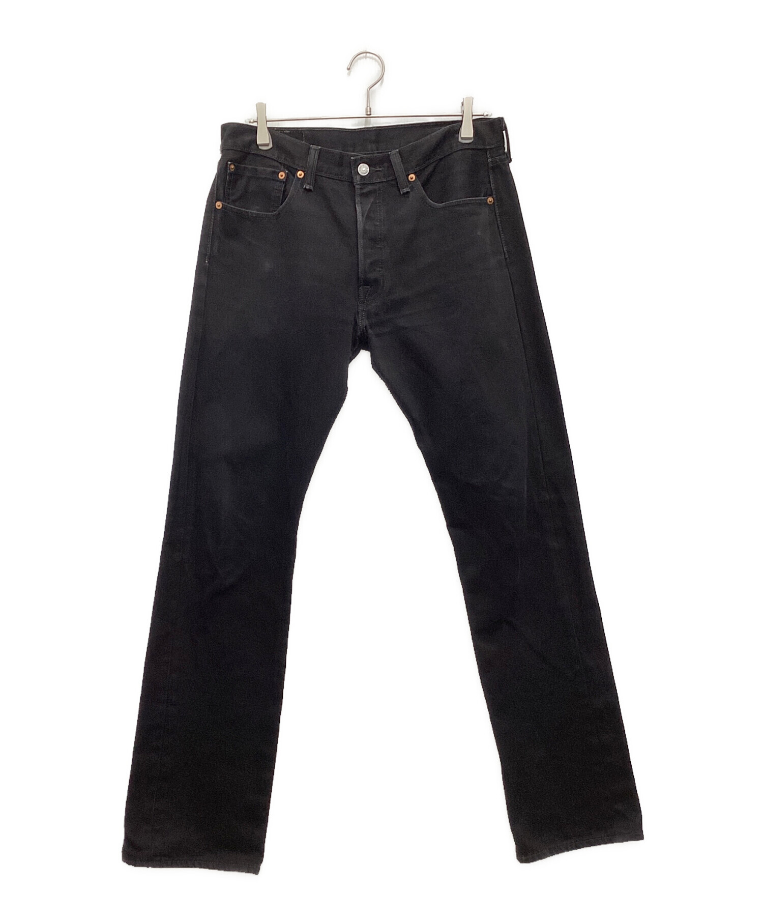 中古・古着通販】LEVI'S (リーバイス) ブラックジーンズ 501 メキシコ