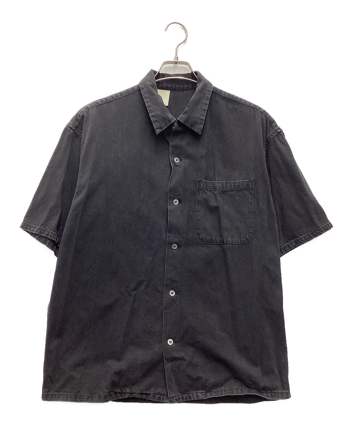 中古・古着通販】N.HOOLYWOOD (エヌ ハリウッド) オープンカラーシャツ
