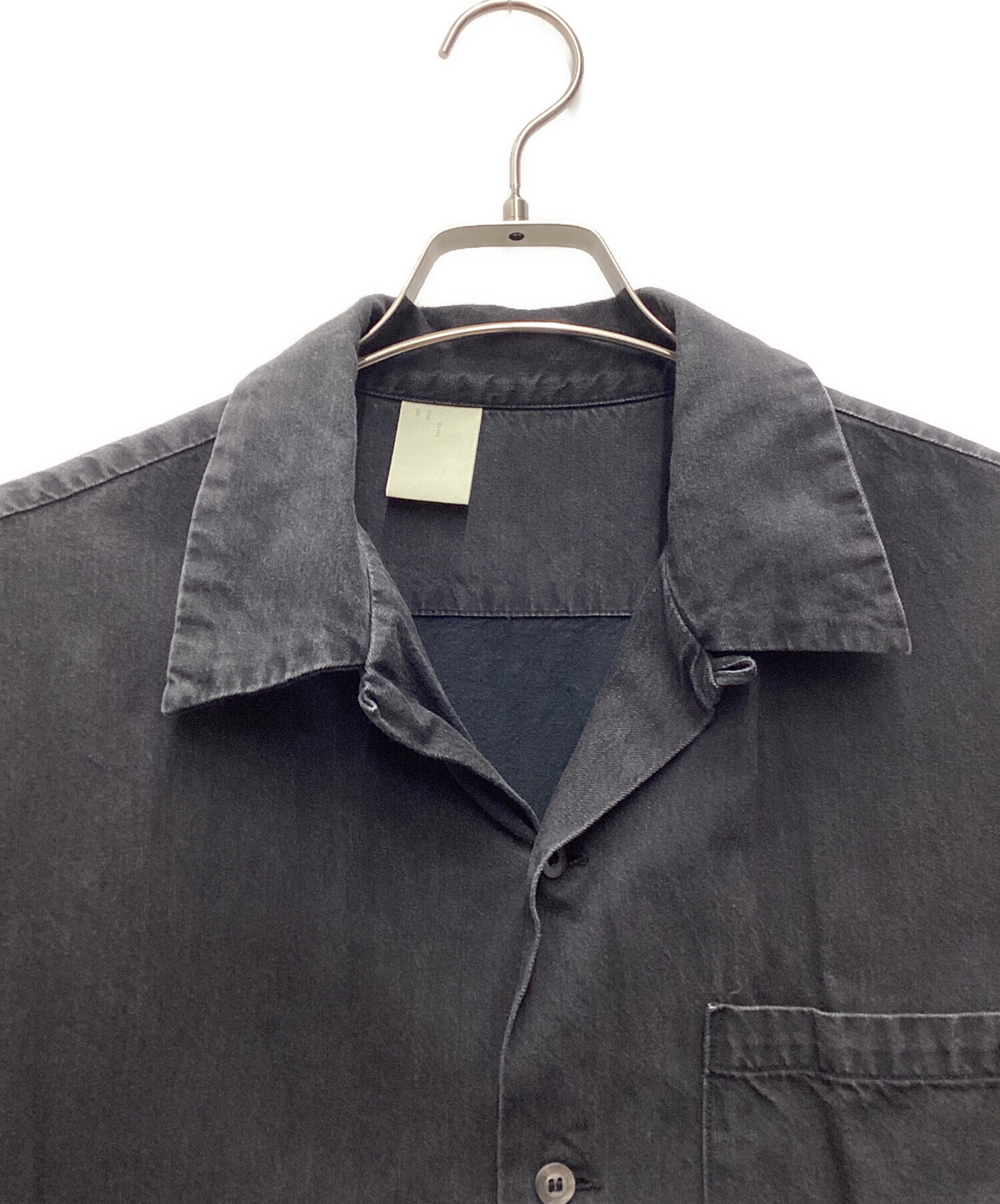 中古・古着通販】N.HOOLYWOOD (エヌ ハリウッド) オープンカラーシャツ