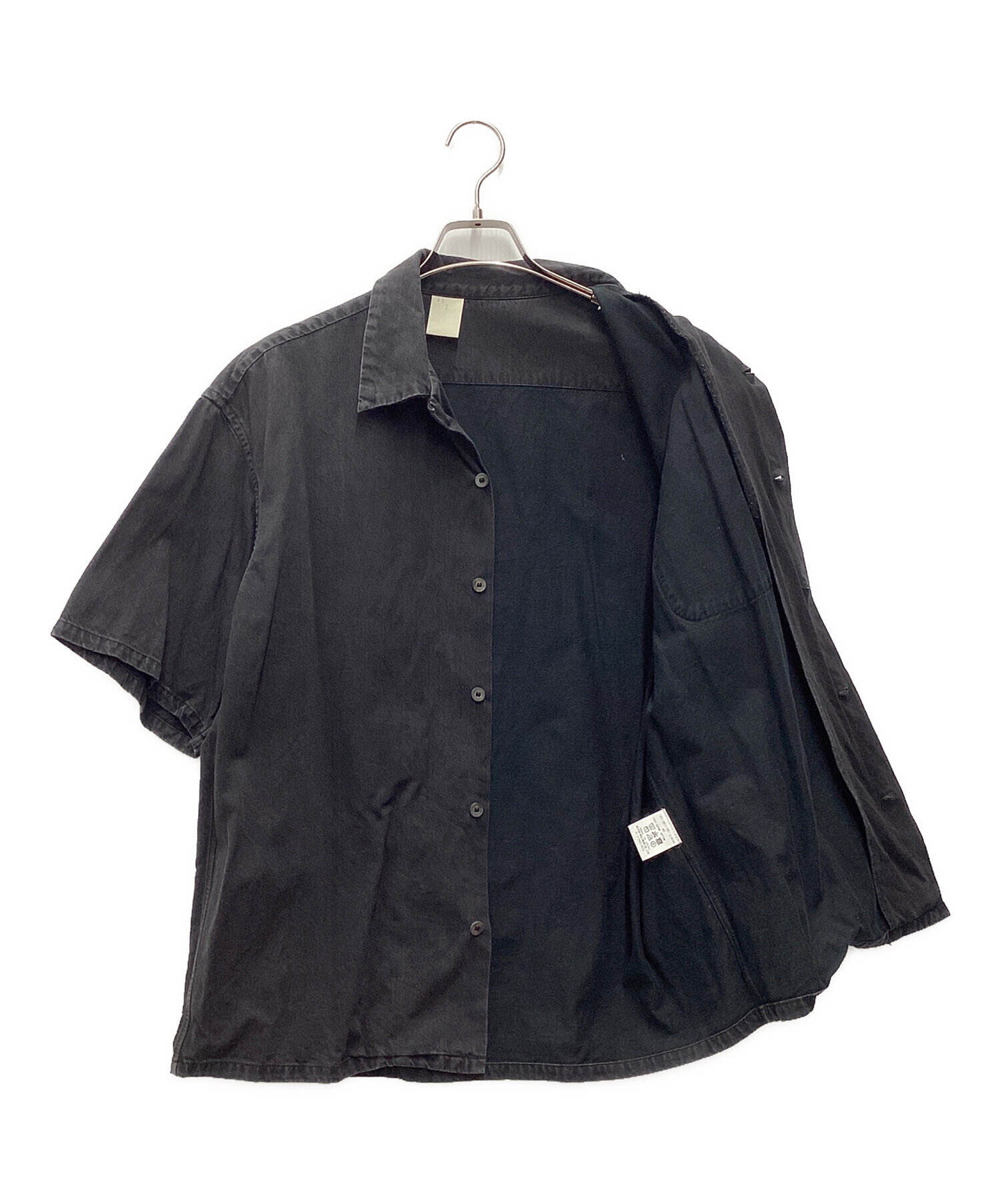 中古・古着通販】N.HOOLYWOOD (エヌ ハリウッド) オープンカラーシャツ