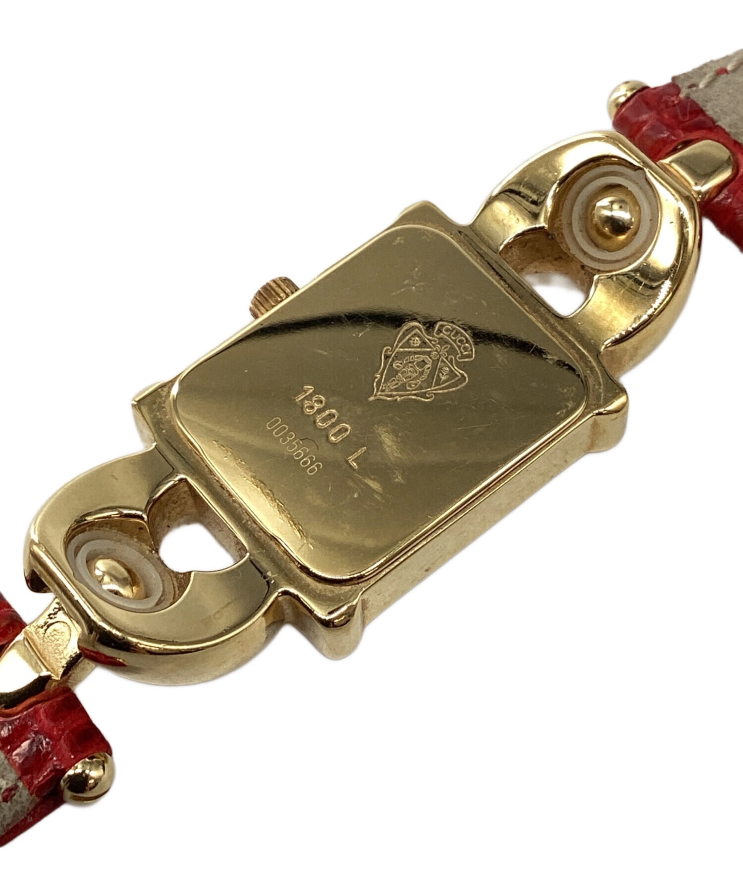 中古・古着通販】GUCCI (グッチ) レディースウォッチ ホワイト