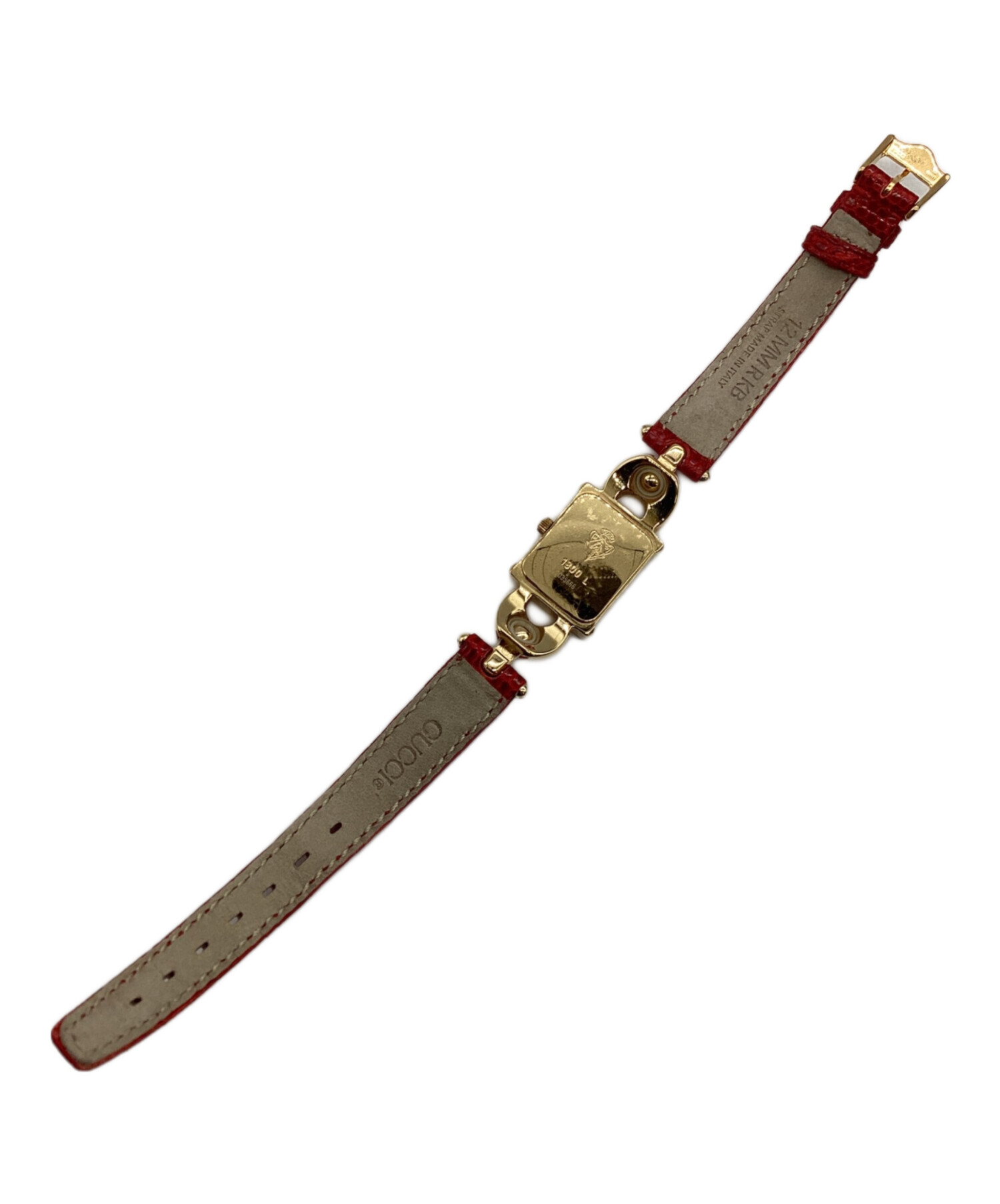 中古・古着通販】GUCCI (グッチ) レディースウォッチ ホワイト