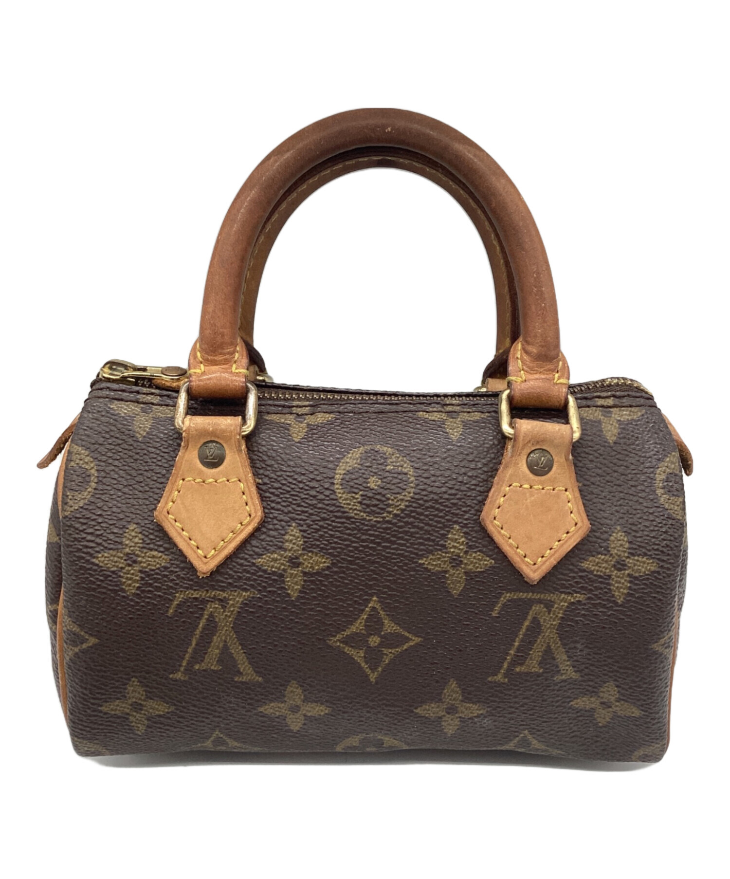 LOUIS VUITTON モノグラム ミニスピーディ　訳ありジャンク品 中古・古着通販】LOUIS VUITTON (ルイ ヴィトン) ミニスピーディ