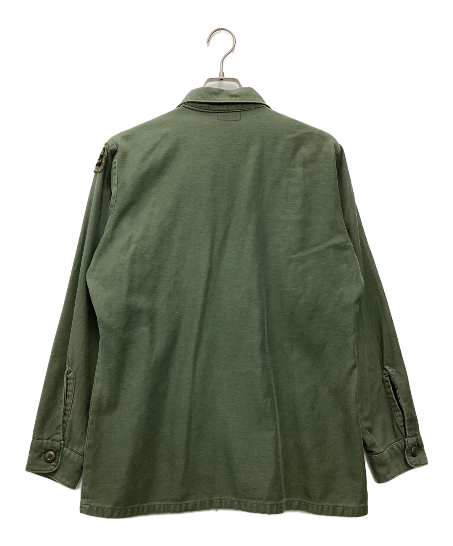 中古・古着通販】- (-) 米軍 ミリタリーシャツ オリーブ サイズ:SIZE