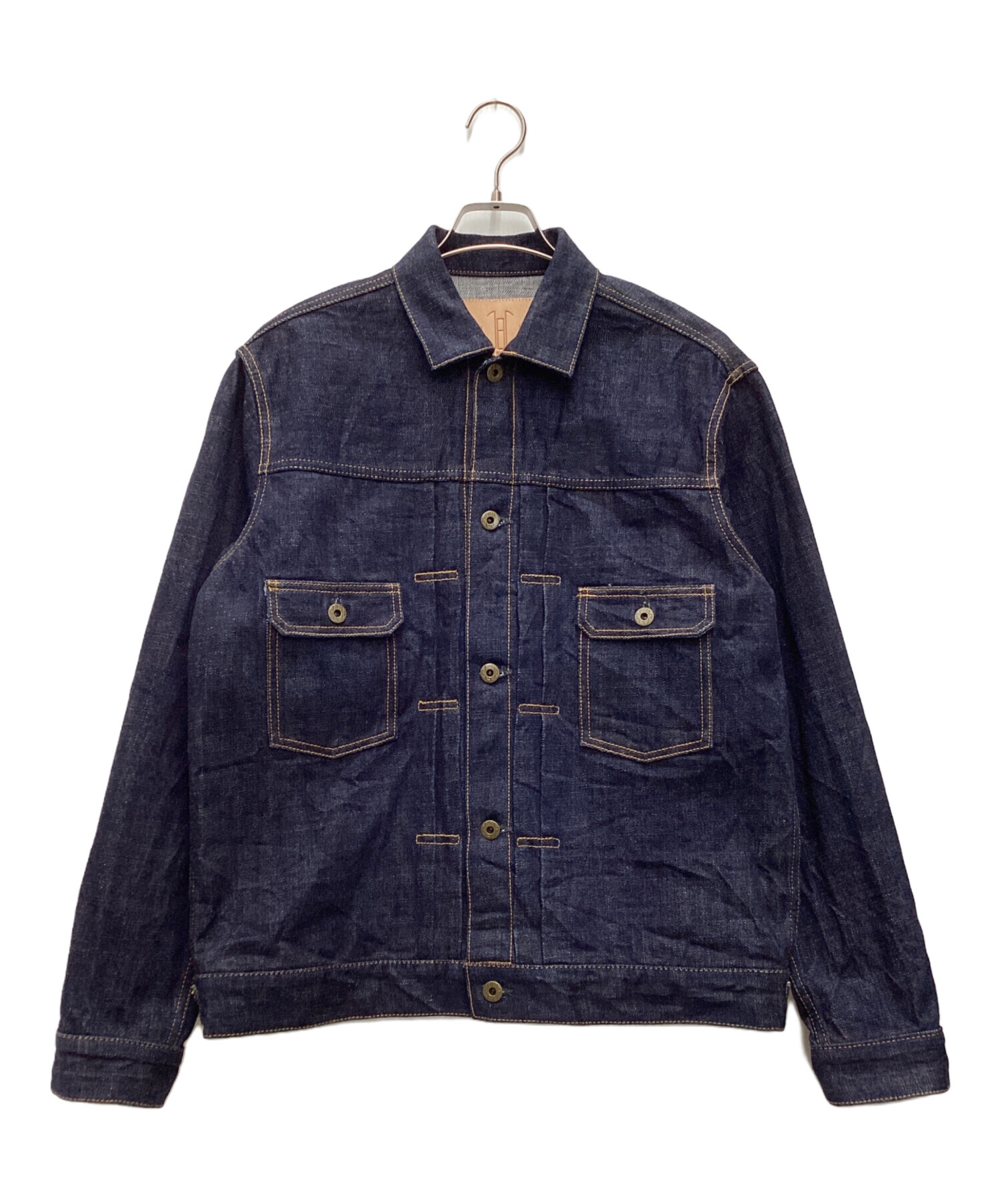 ジャパンブルージーンズ デニムジャケット Gジャン サイズ42 美品 中古・古着通販】JAPAN BLUE JEANS (ジャパン ブル ージーンズ) G