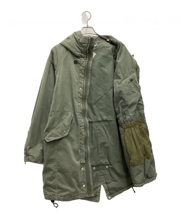 【hana】nonnative TROOPER HOODED COAT 中古・古着通販】nonnative (ノンネイティブ) TROOPER HOODED COAT