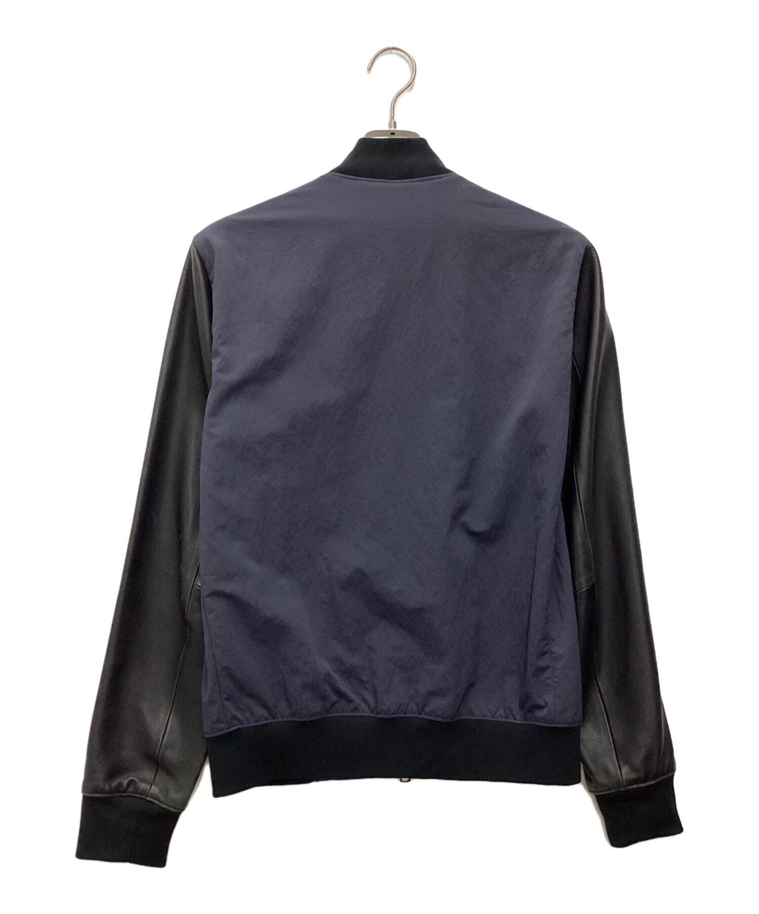 中古・古着通販】theory (セオリー) ブルゾン ブラック サイズ:SIZE XS