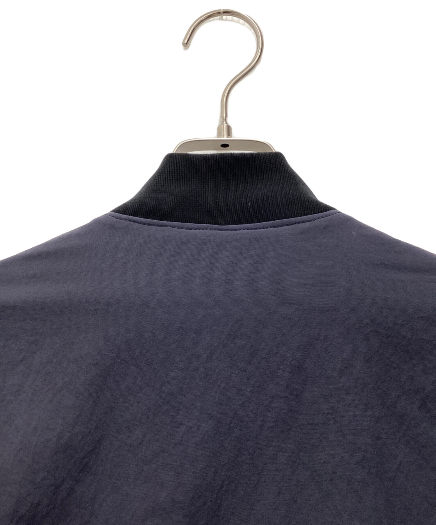 中古・古着通販】theory (セオリー) ブルゾン ブラック サイズ:SIZE XS