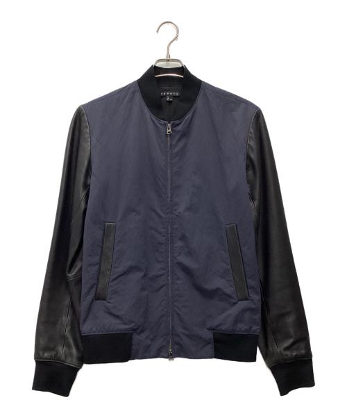 中古・古着通販】theory (セオリー) ブルゾン ブラック サイズ:SIZE XS