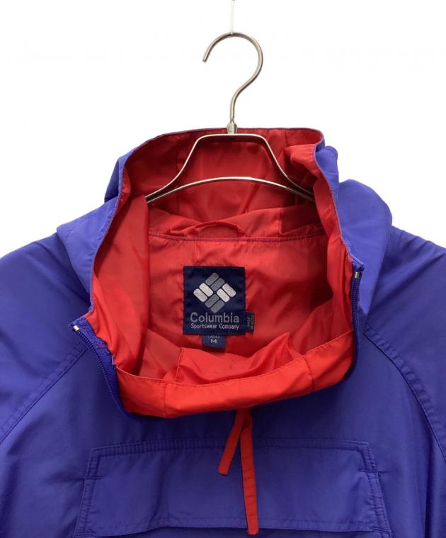 90s Columbia アノラックパーカー 柴田ヒカリ　OVY KAJA 着用 90年代 Columbia コロンビア アノラックパーカー プルオーバーナイロン