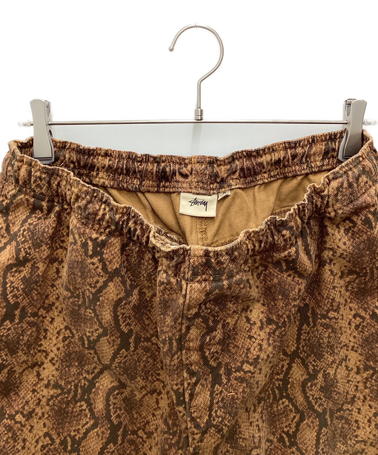 Stussy イージー パンツ ブラウン 茶 M 楽天市場】STUSSY ステューシー パンツ サイズ:M コットンツイル