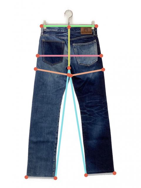 中古・古着通販】Hysteric Glamour (ヒステリックグラマー) HRLR加工