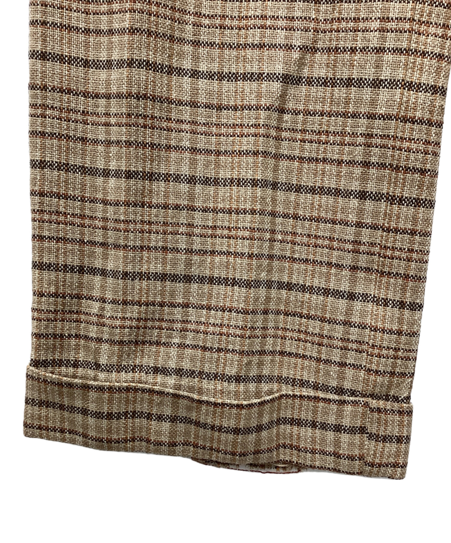 パンツ AURALEE LINEN SILK SUMMER TWEED SLACKS 3 パンツ AURALEE LINEN SILK SUMMER TWEED SLACKS 3 Auralee Linen Silk