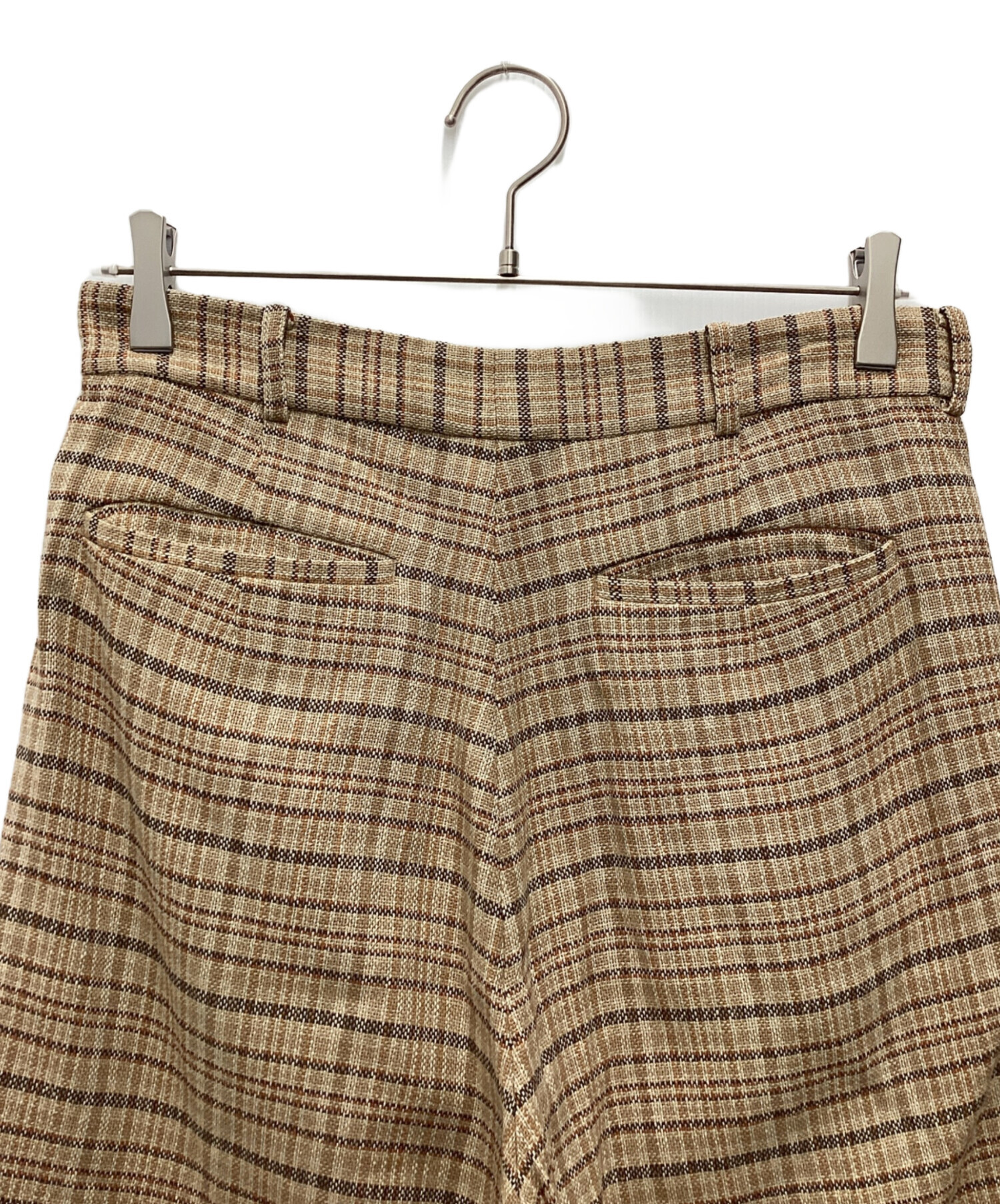 中古・古着通販】AURALEE (オーラリー) SILK SUMMER TWEED SLACKS