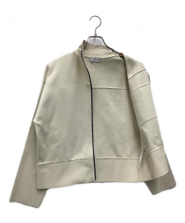 ジャケット・アウター RIM.ARK High neck knit jumper RIM.ARK（リムアーク）の「High neck knit jumper（ブルゾン）」 - WEAR