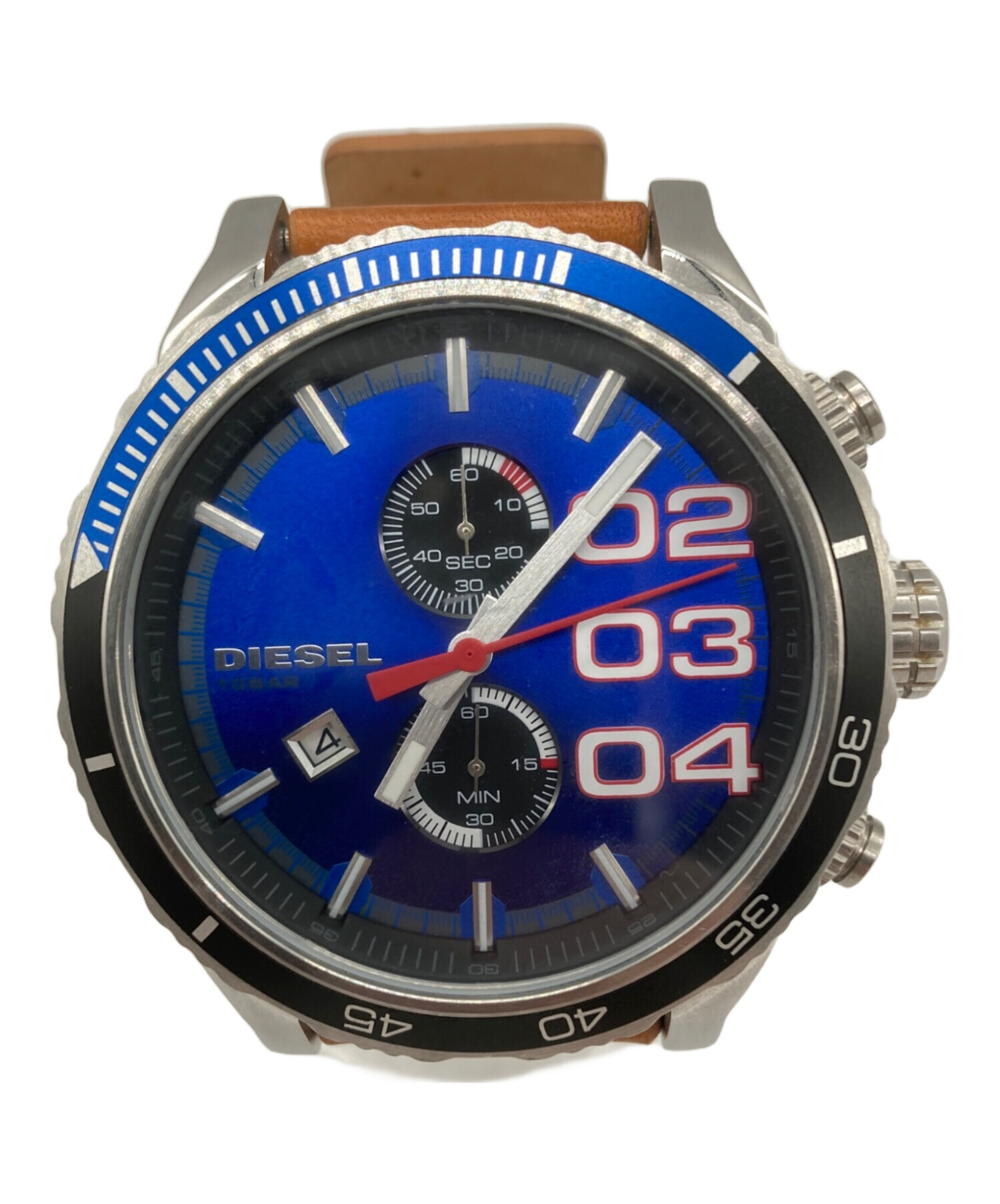 中古・古着通販】DIESEL (ディーゼル) リストウォッチ ダブルタウン 