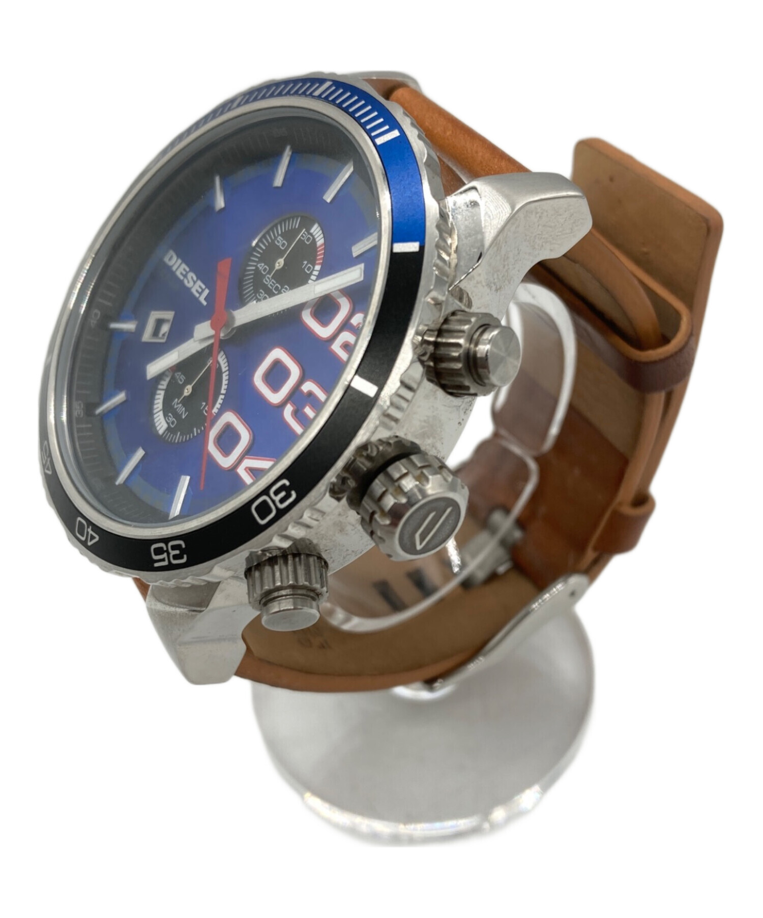 中古・古着通販】DIESEL (ディーゼル) リストウォッチ ダブルタウン 