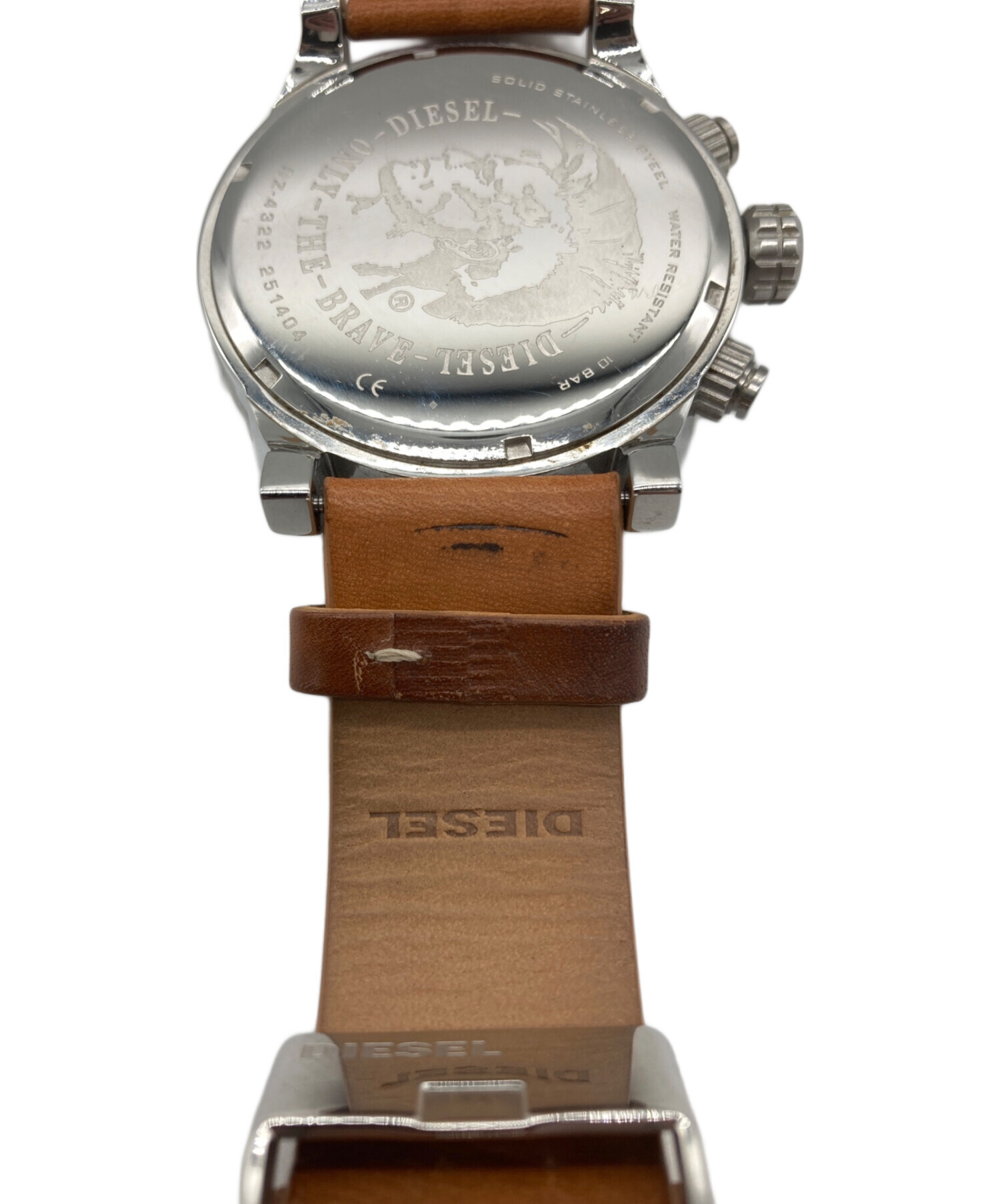 中古・古着通販】DIESEL (ディーゼル) リストウォッチ ダブルタウン 