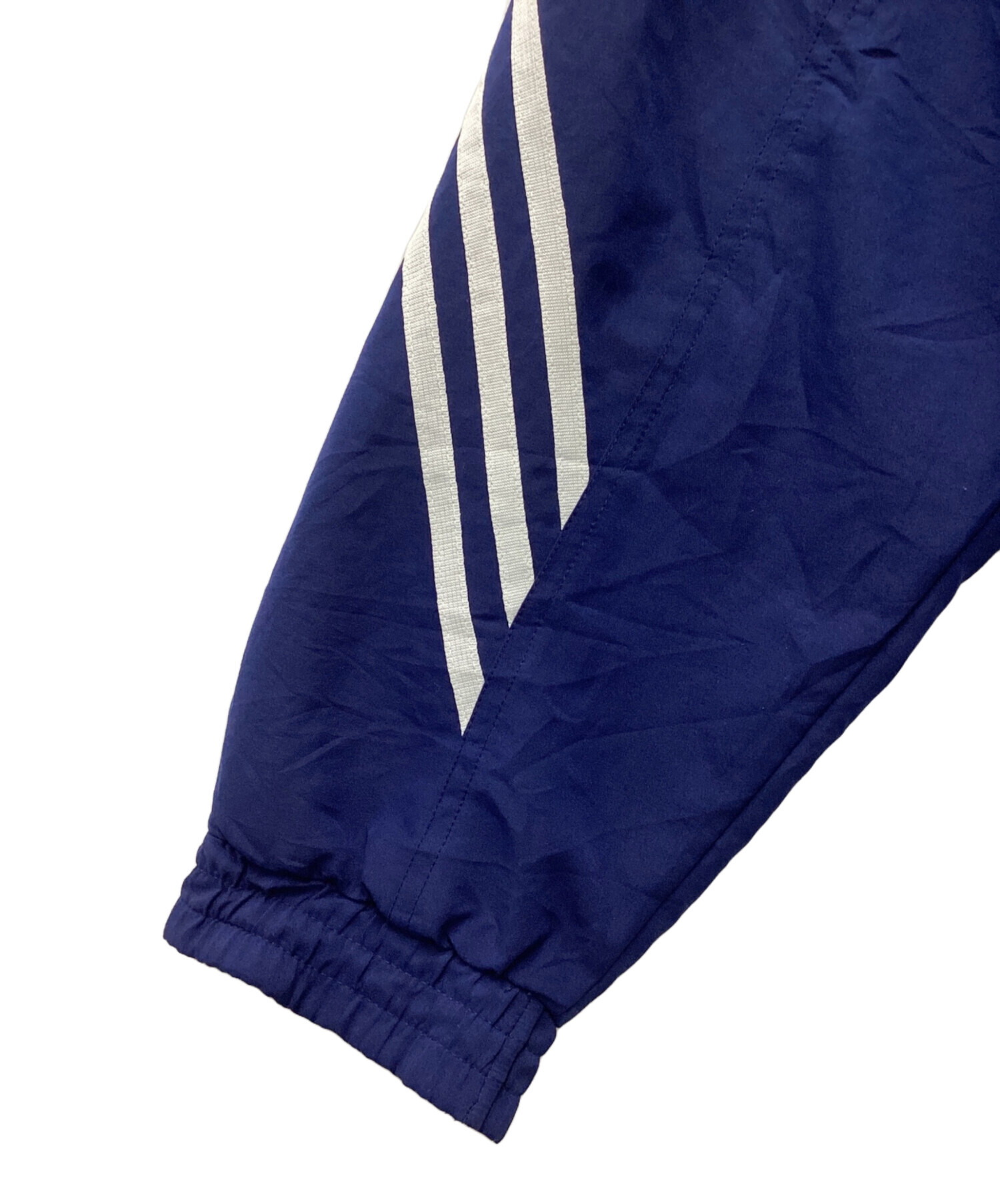 中古・古着通販】adidas (アディダス) 90sナイロンジャケット ネイビー 