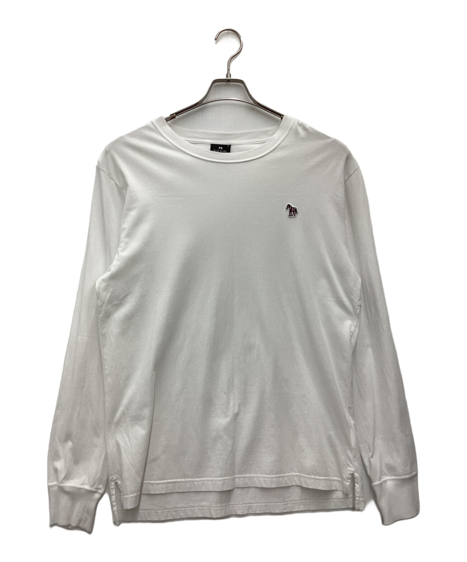 中古・古着通販】Paul Smith (ポールスミス) 長袖Tシャツ ホワイト