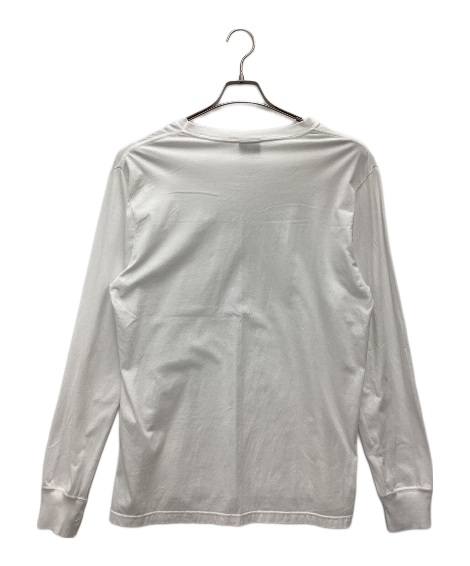 中古・古着通販】Paul Smith (ポールスミス) 長袖Tシャツ ホワイト