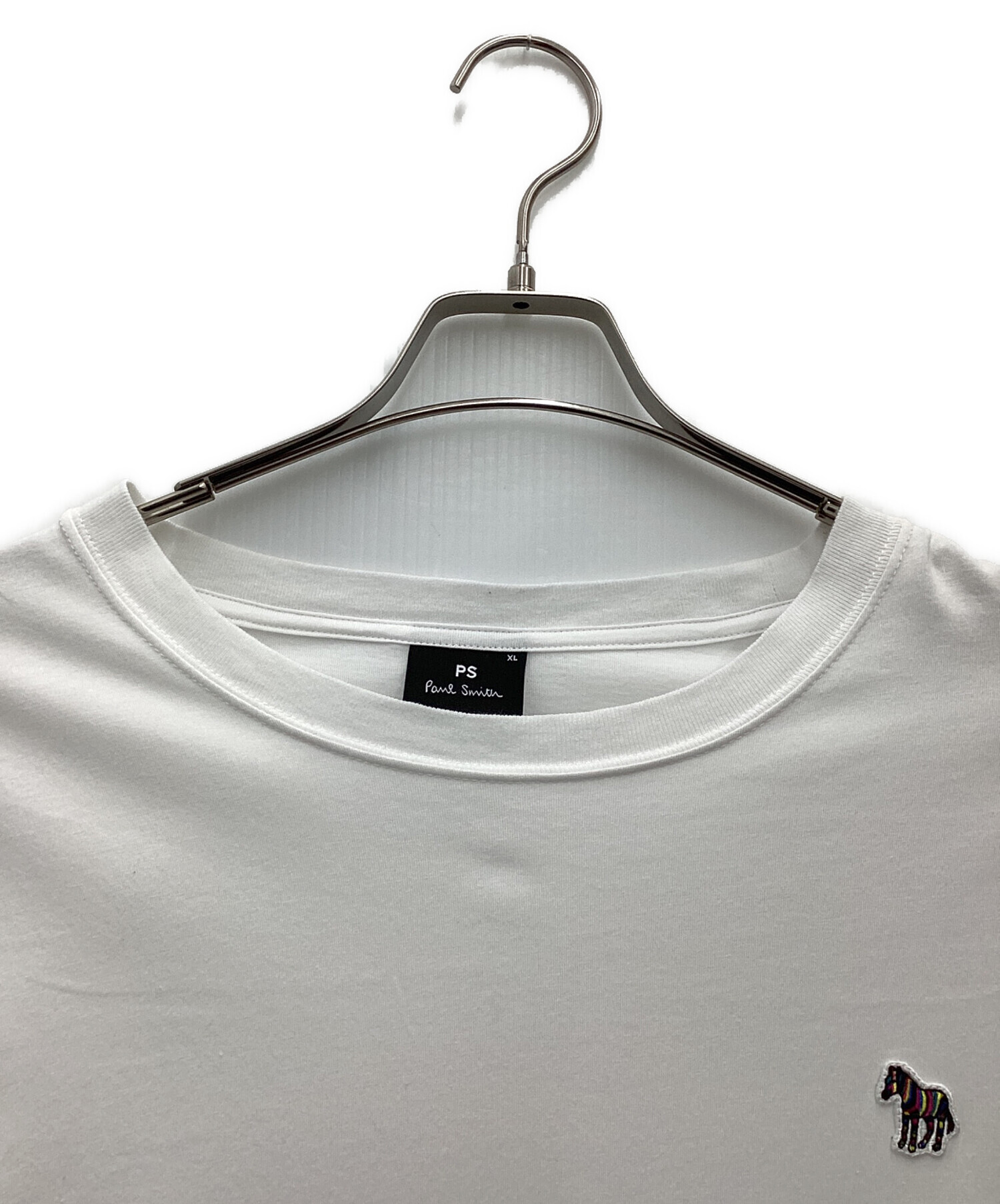 中古・古着通販】Paul Smith (ポールスミス) 長袖Tシャツ ホワイト