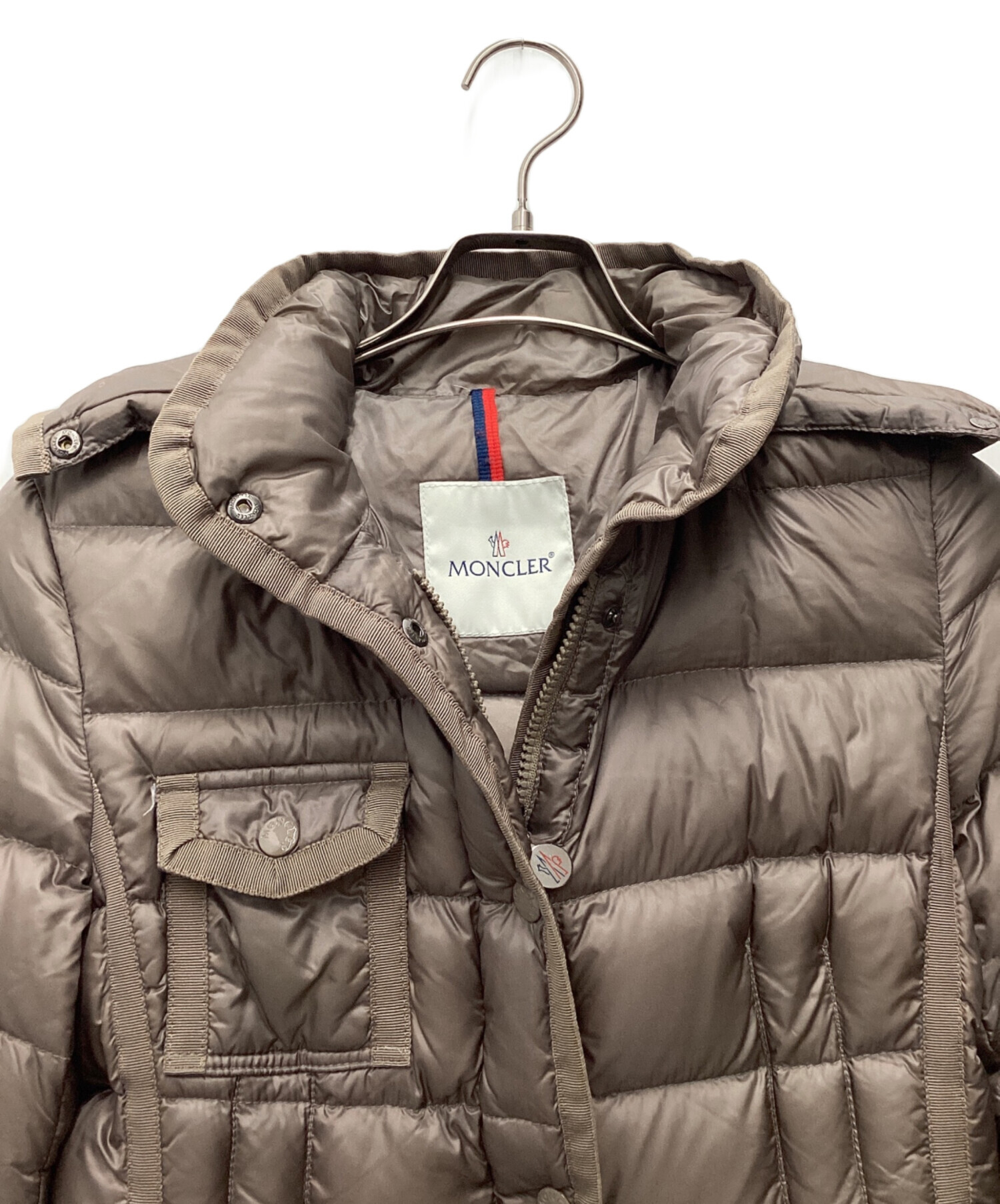 中古・古着通販】MONCLER (モンクレール) エルミンヌ ダウンコート