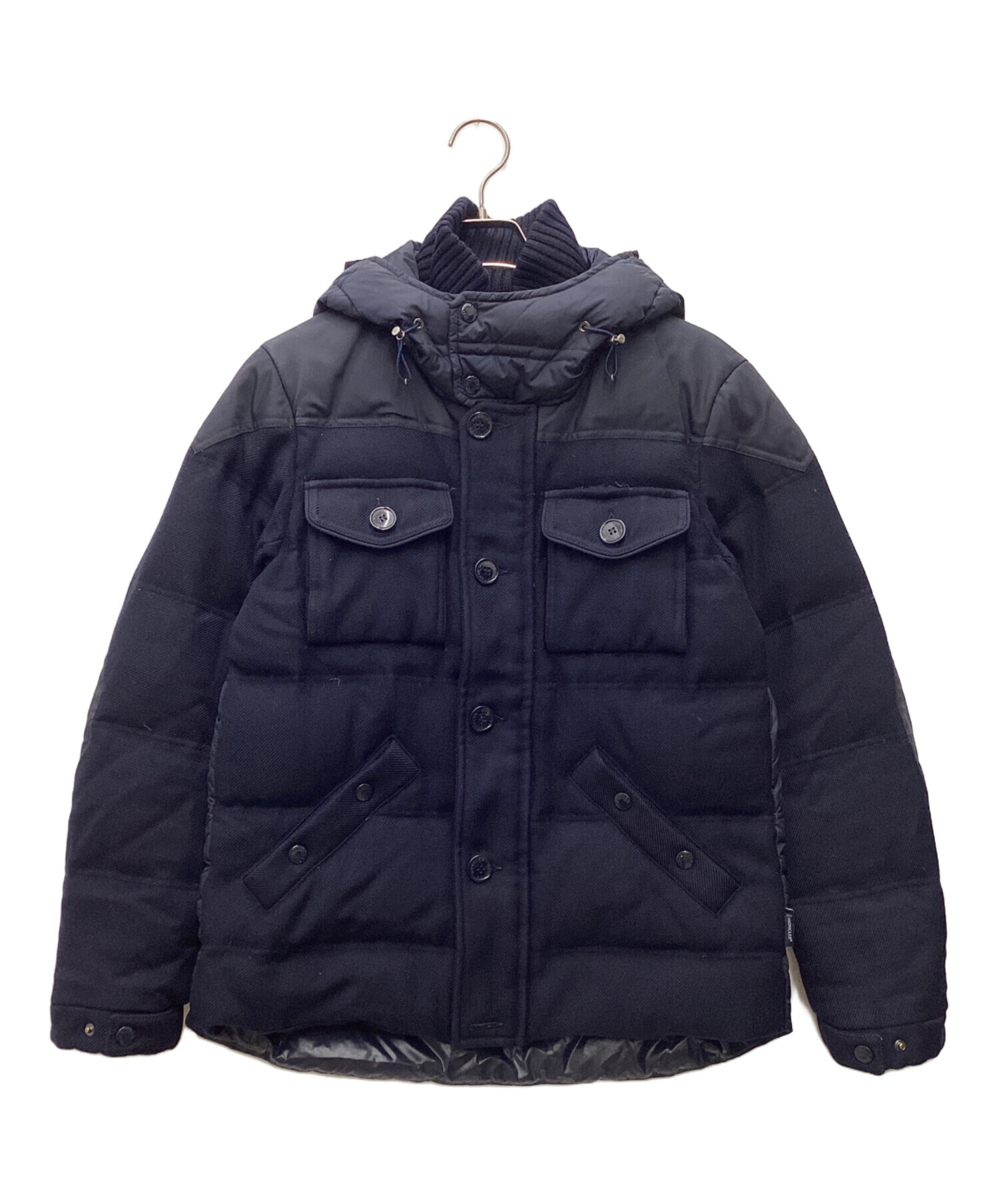 中古・古着通販】MONCLER (モンクレール) REPUBLIQUE ネイビー サイズ