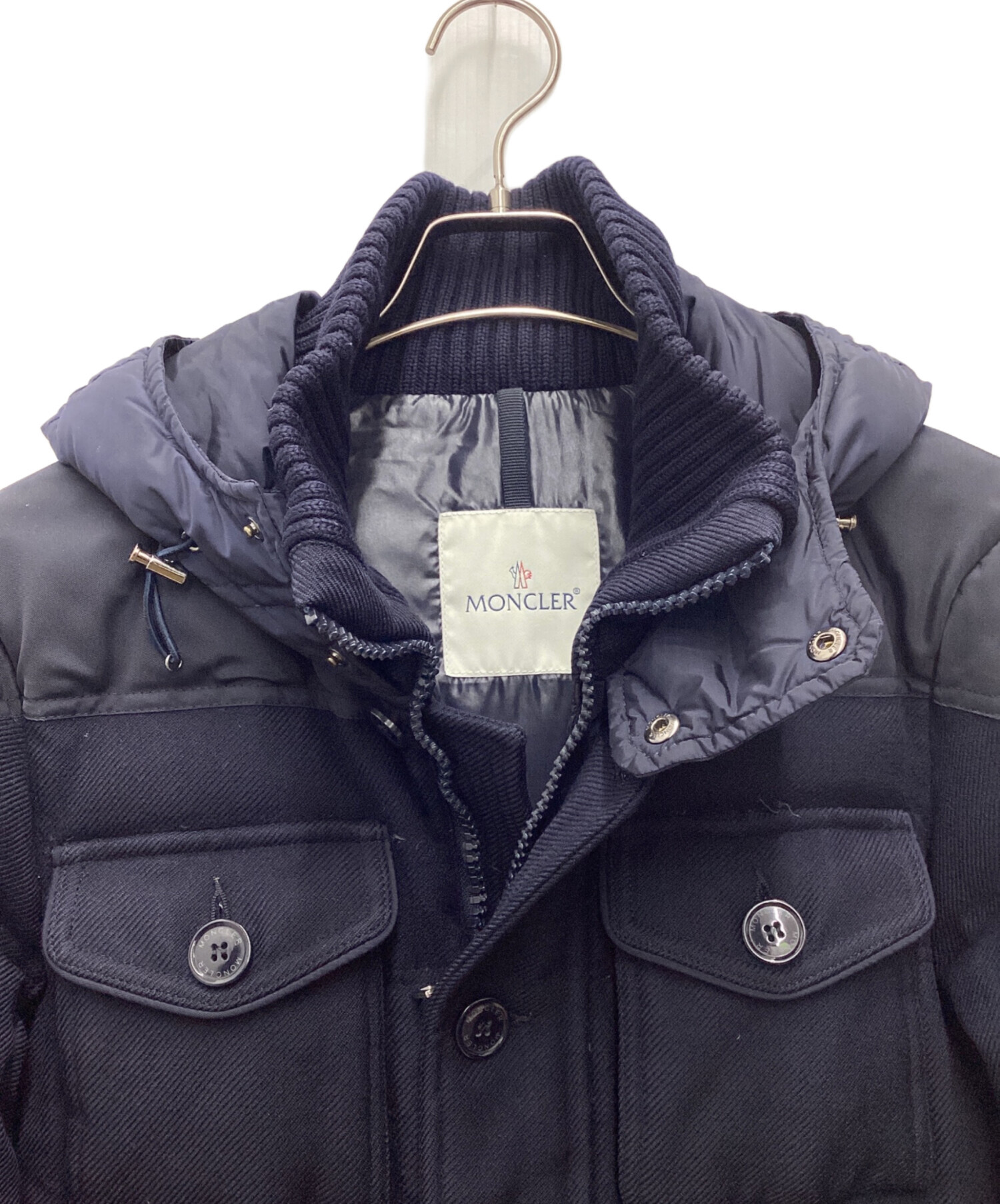 中古・古着通販】MONCLER (モンクレール) REPUBLIQUE ネイビー サイズ
