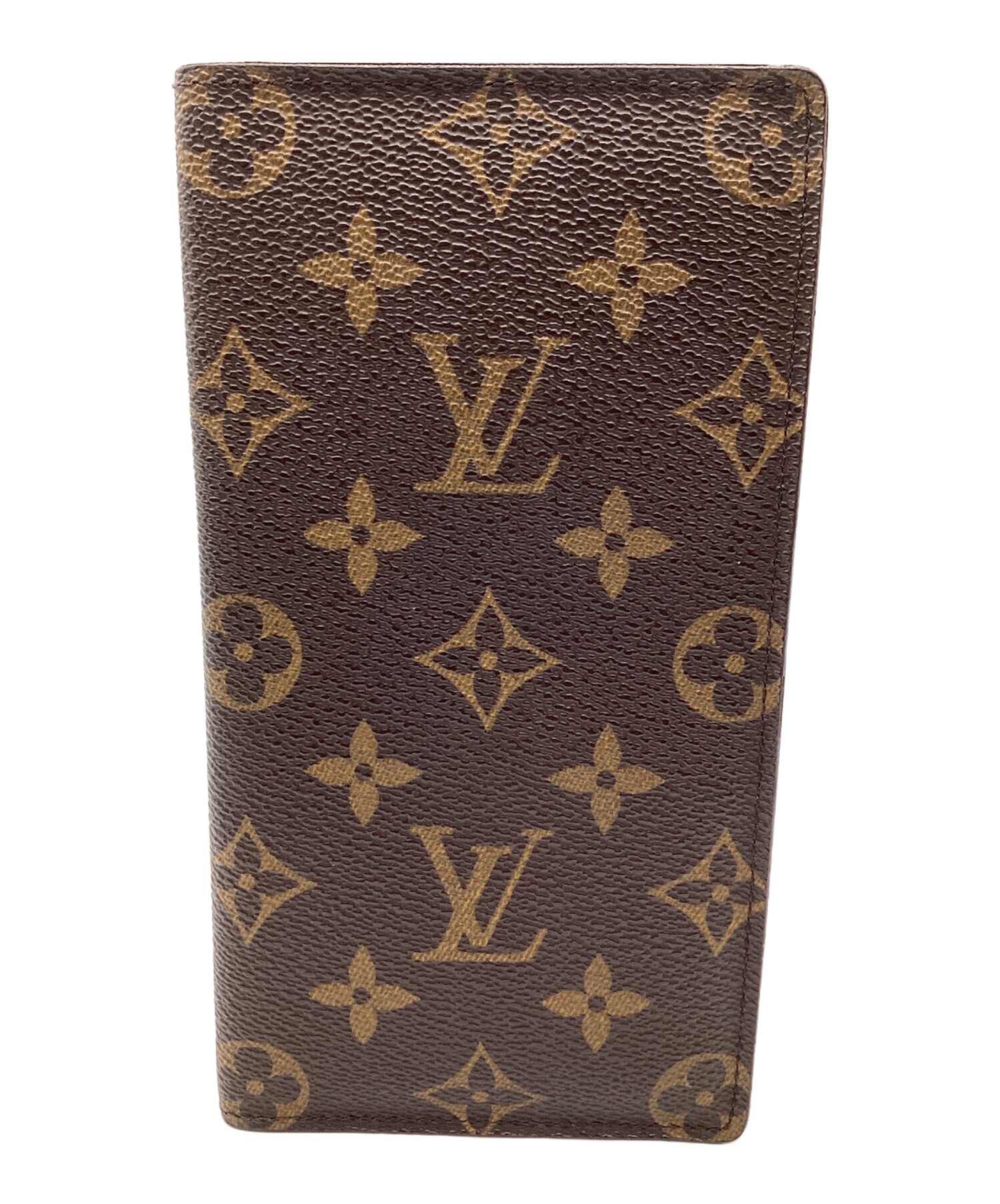ルイヴィトン 札入れ 長財布 モノグラム ポルト バルール・カルトクレディ 中古・古着通販】LOUIS VUITTON (ルイ ヴィトン) ポルトバルール