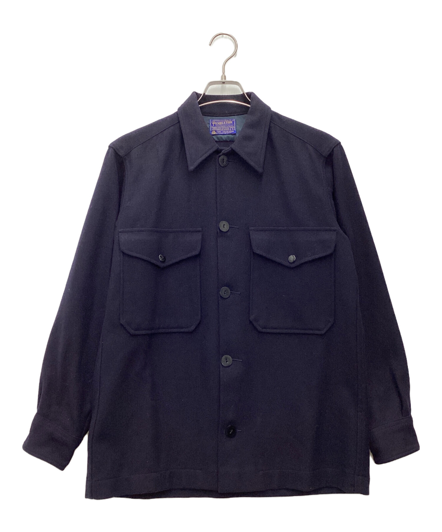 中古・古着通販】PENDLETON (ペンドルトン) 70s ウールシャツ