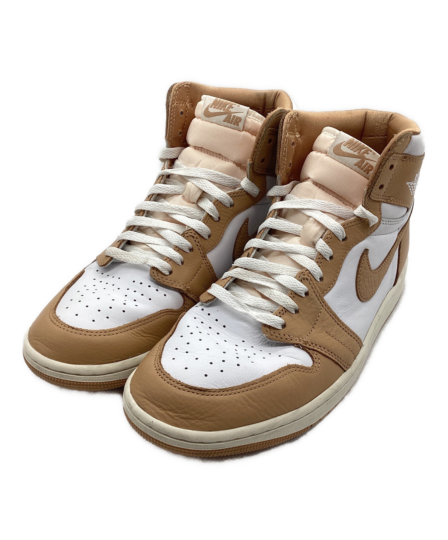中古・古着通販】NIKE (ナイキ) Air Jordan 1 Retro High OG ベージュ 