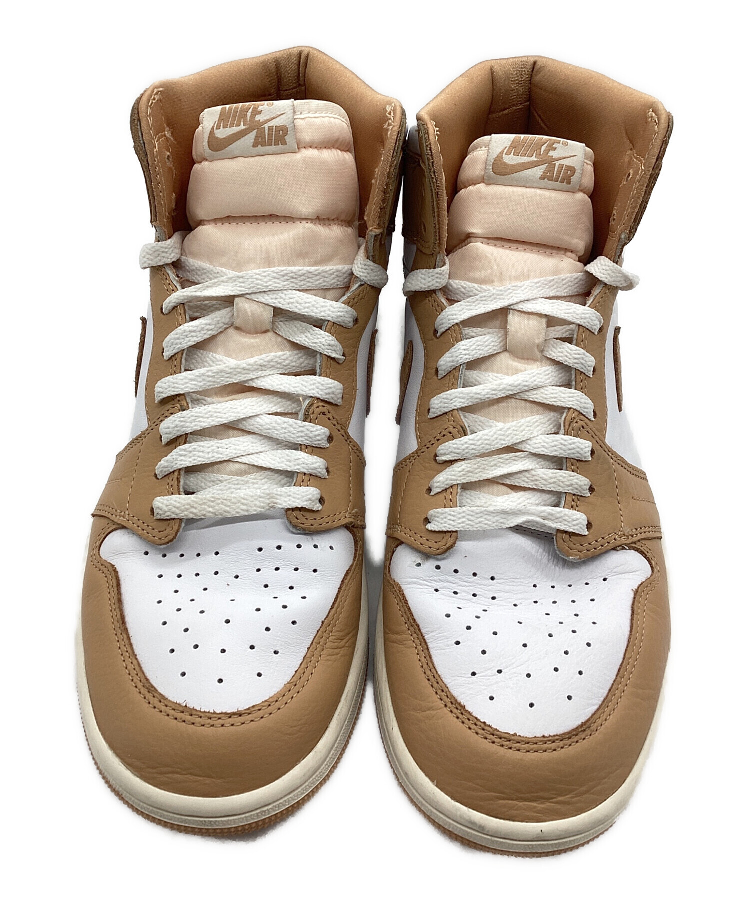 中古・古着通販】NIKE (ナイキ) Air Jordan 1 Retro High OG ベージュ 
