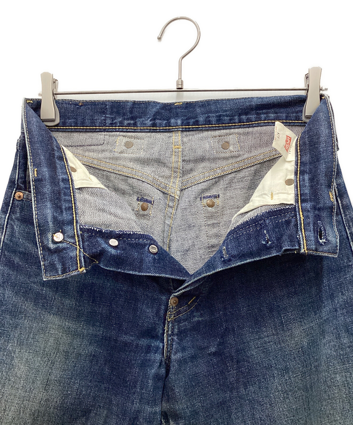 中古・古着通販】LEVI'S (リーバイス) デニムパンツ 702復刻 日本製