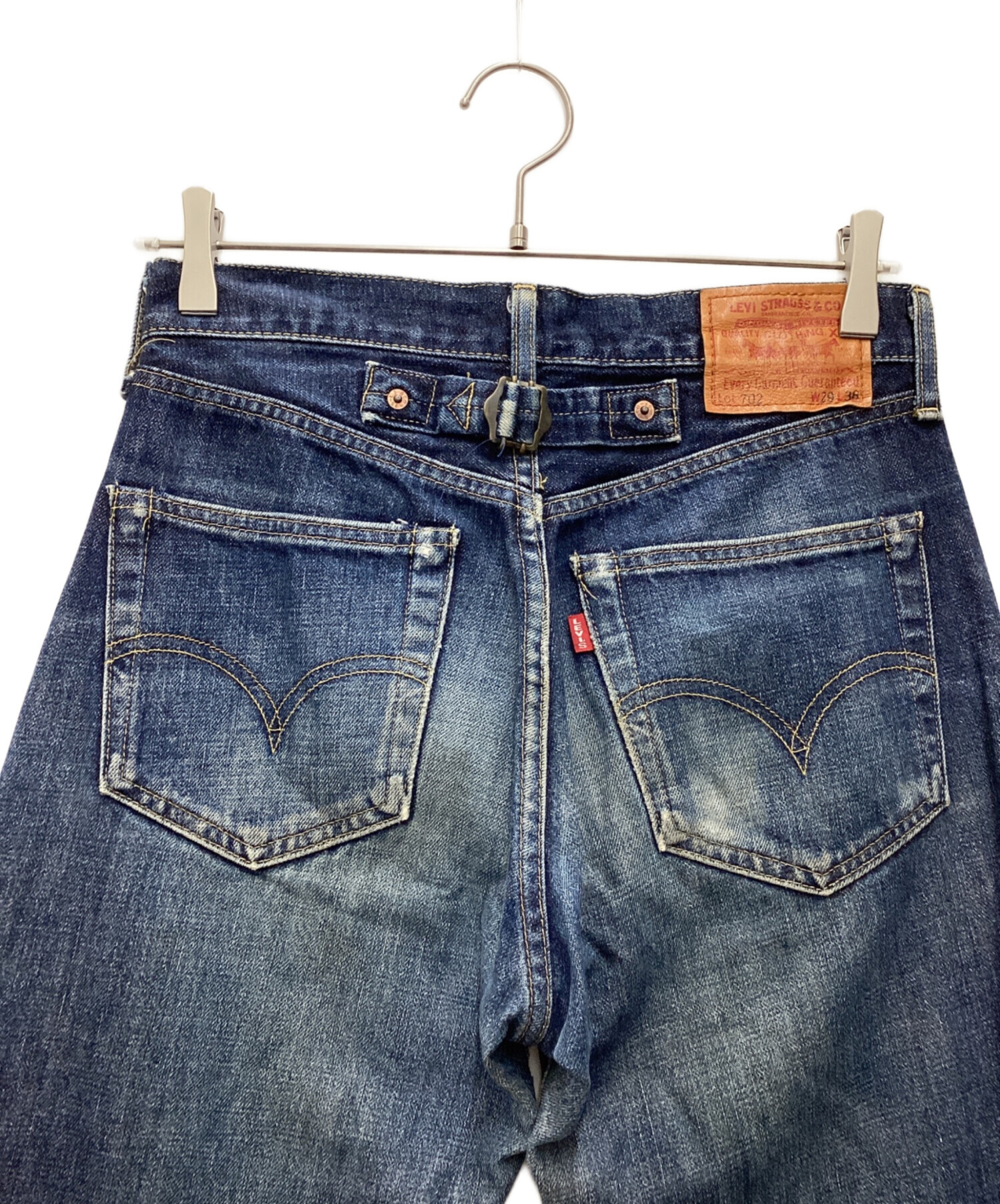 中古・古着通販】LEVI'S (リーバイス) デニムパンツ 702復刻 日本製