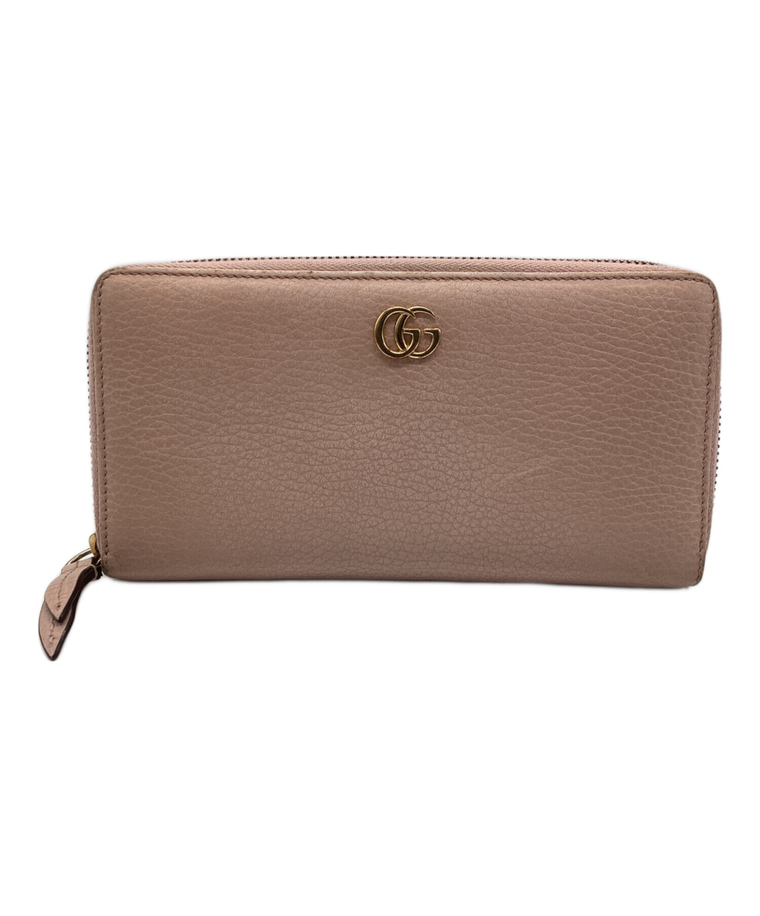 中古・古着通販】GUCCI (グッチ) GGマーモント 長財布｜ブランド・古着