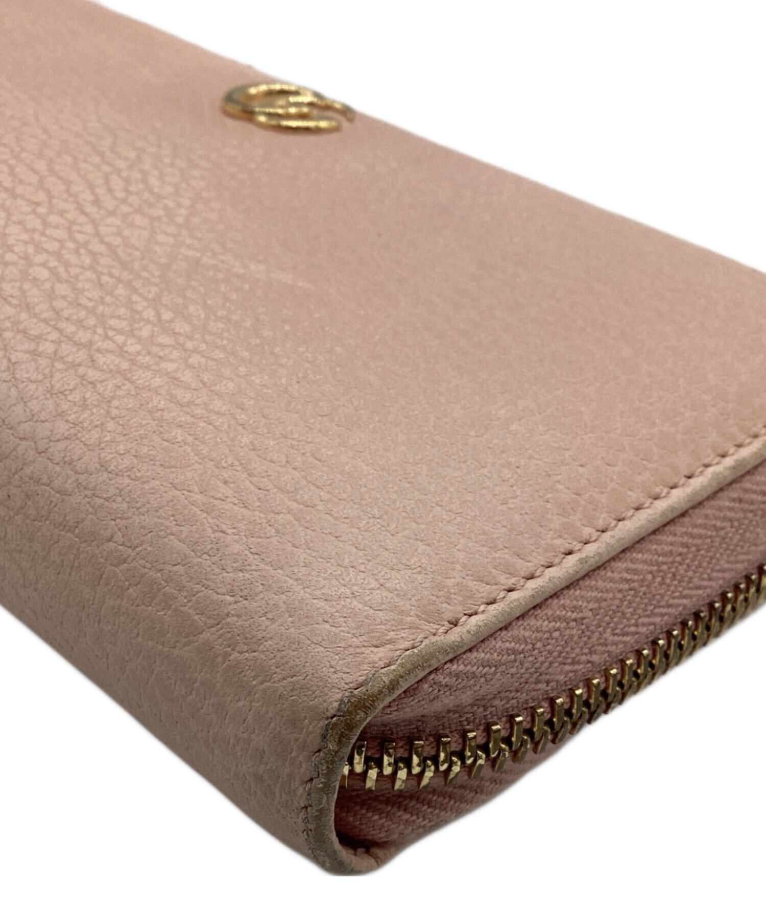 中古・古着通販】GUCCI (グッチ) GGマーモント 長財布｜ブランド・古着