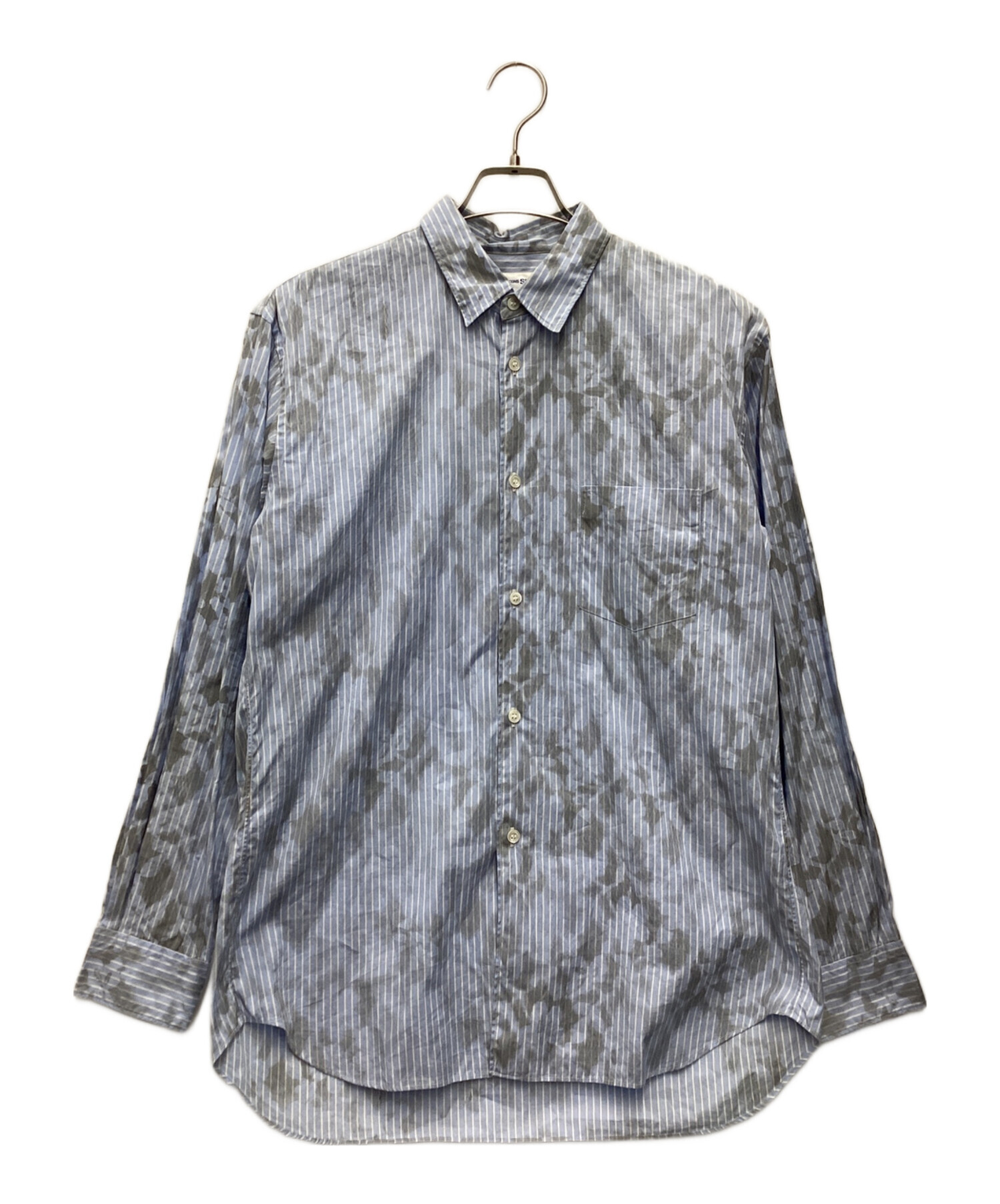 COMME des GARÇONS 長袖シャツ M Amazon.co.jp: [プレイ コムデギャルソン] シャツ 長袖 ストライプ トップス